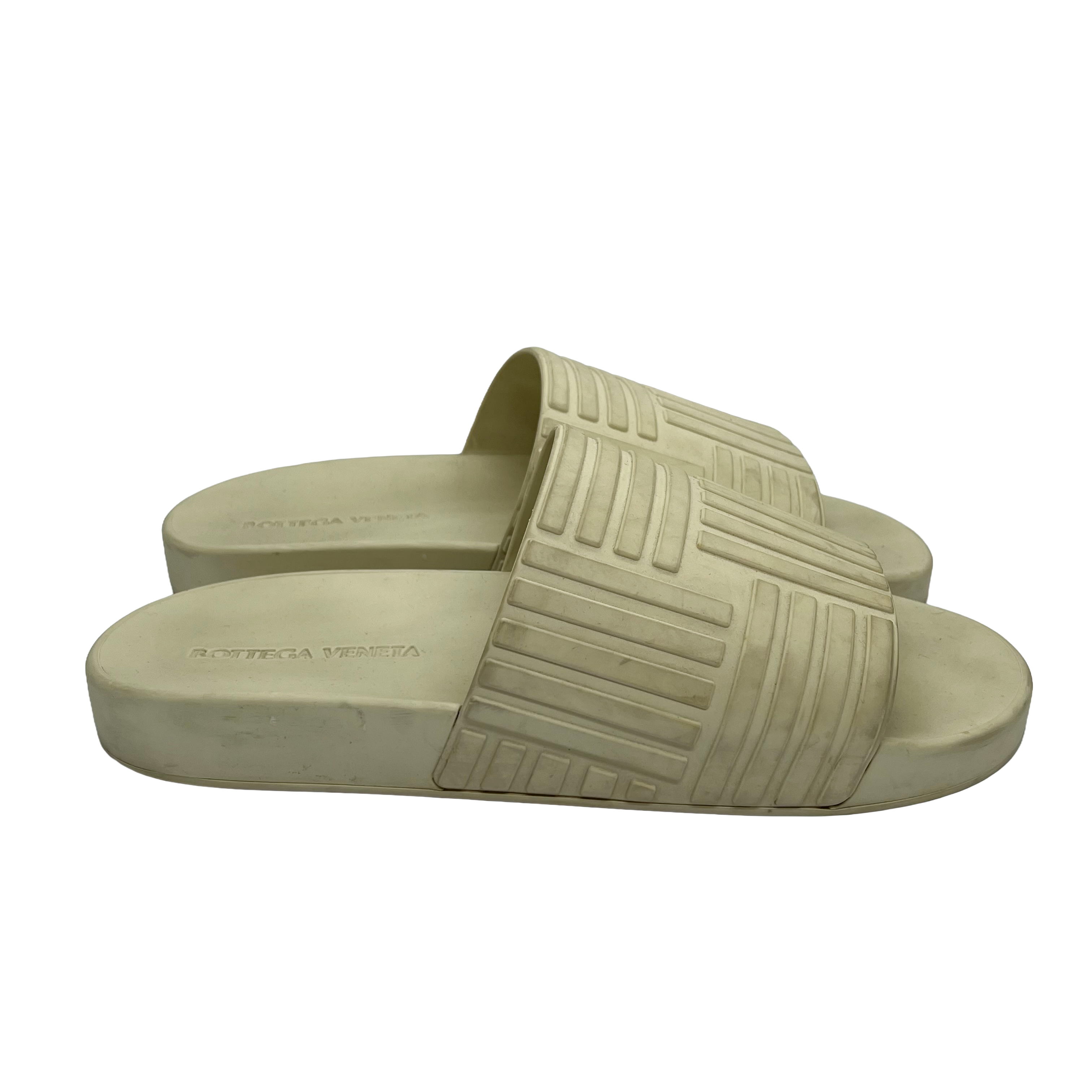 Bottega Veneta Rubber Slides
