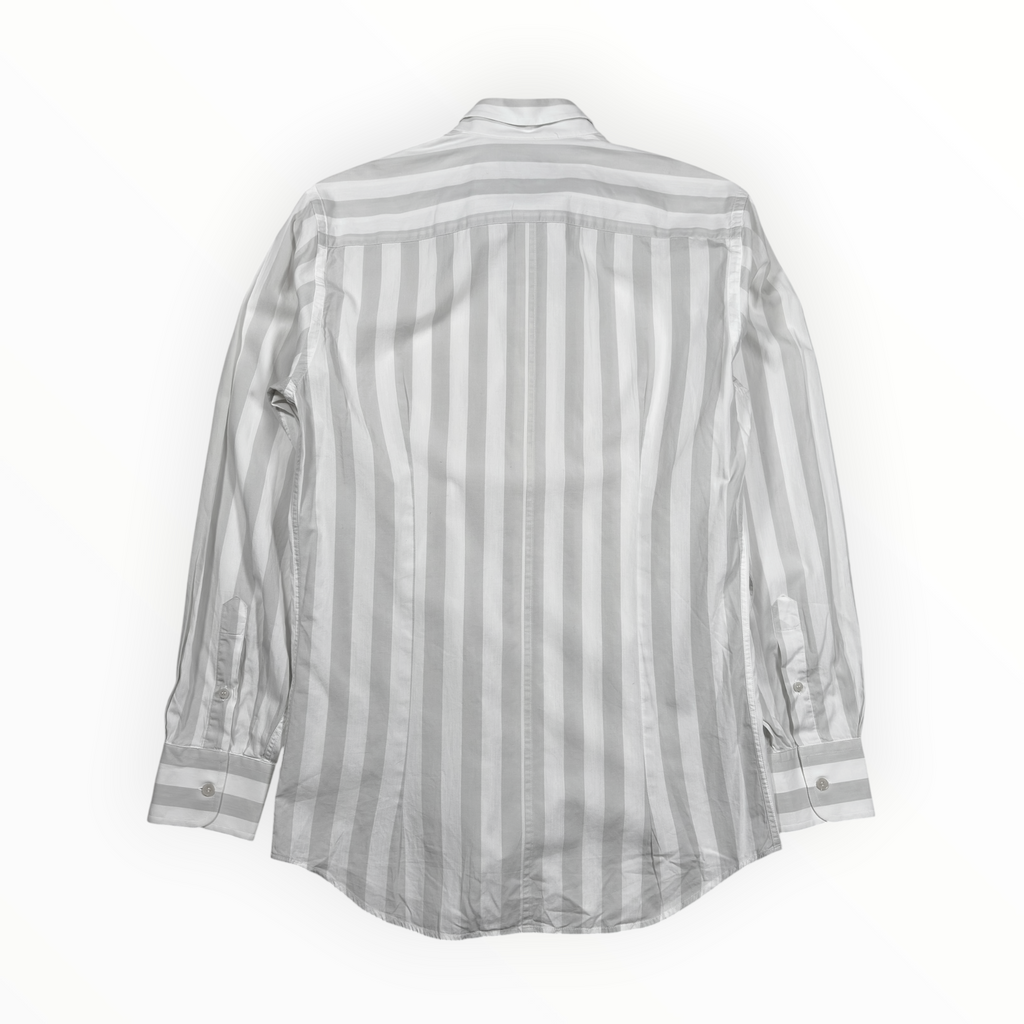 Dolce & Gabbana 2000s Striped Dress Shirt