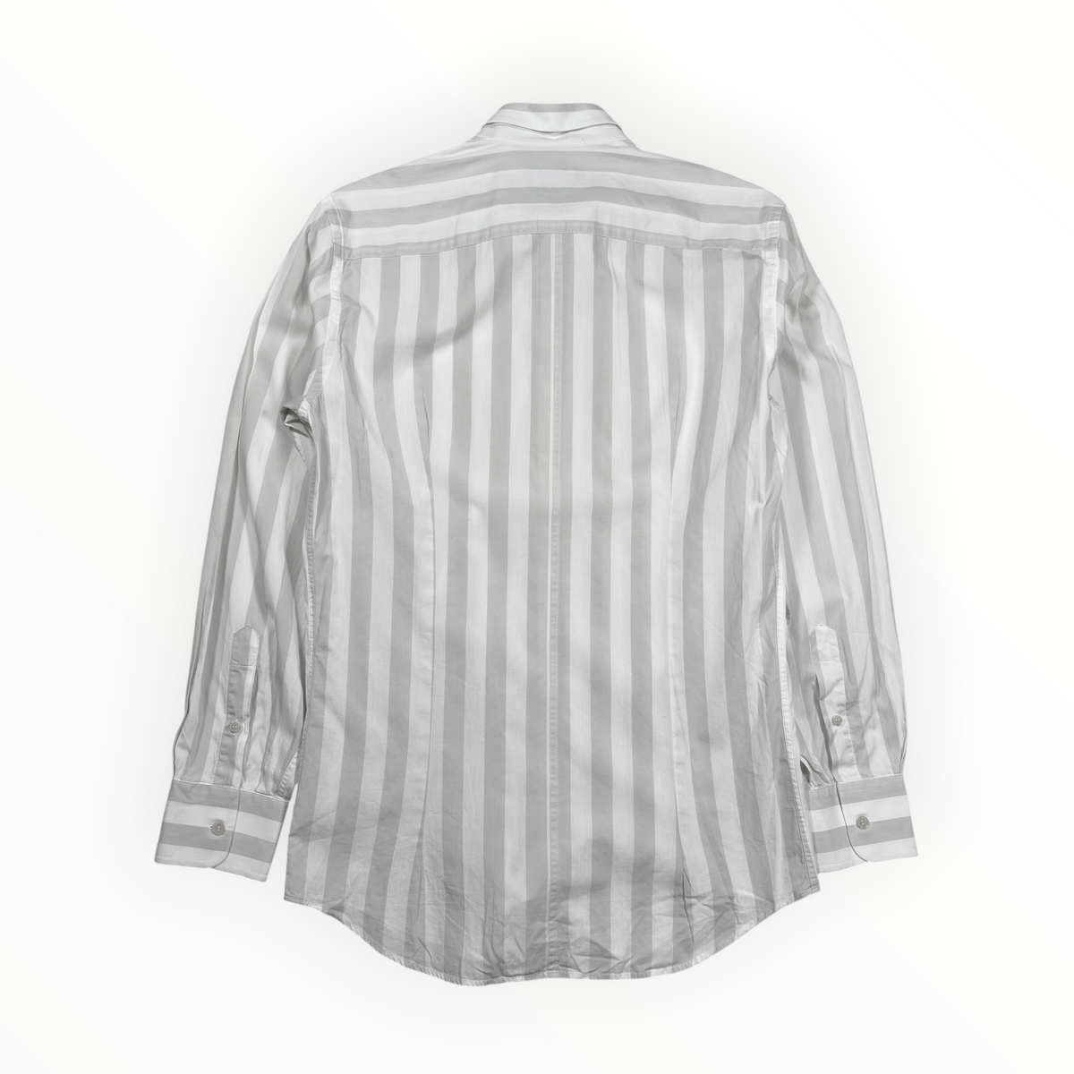 Dolce & Gabbana 2000s Striped Dress Shirt