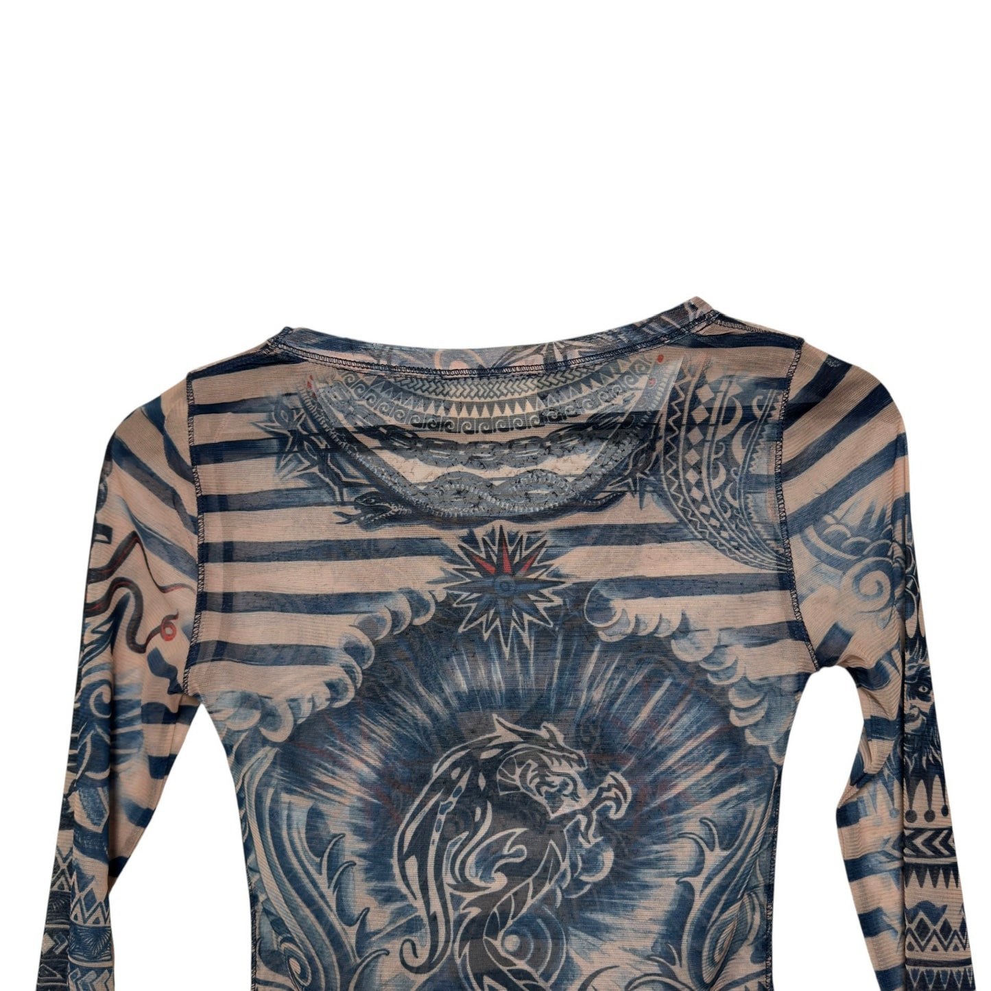 Jean Paul Gaultier x Lindex Mesh Top