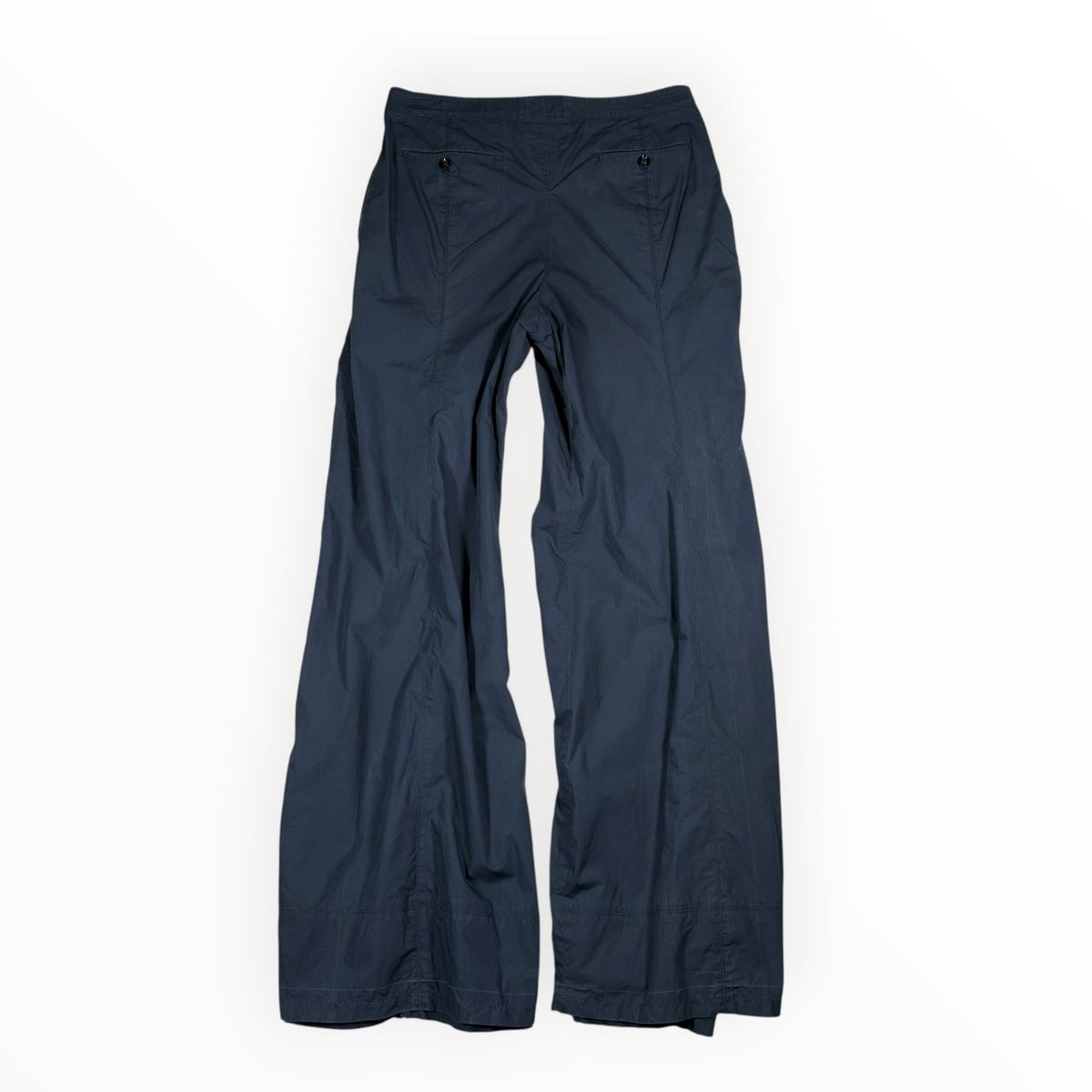 Lemaire Wide-Leg Cotton Trousers