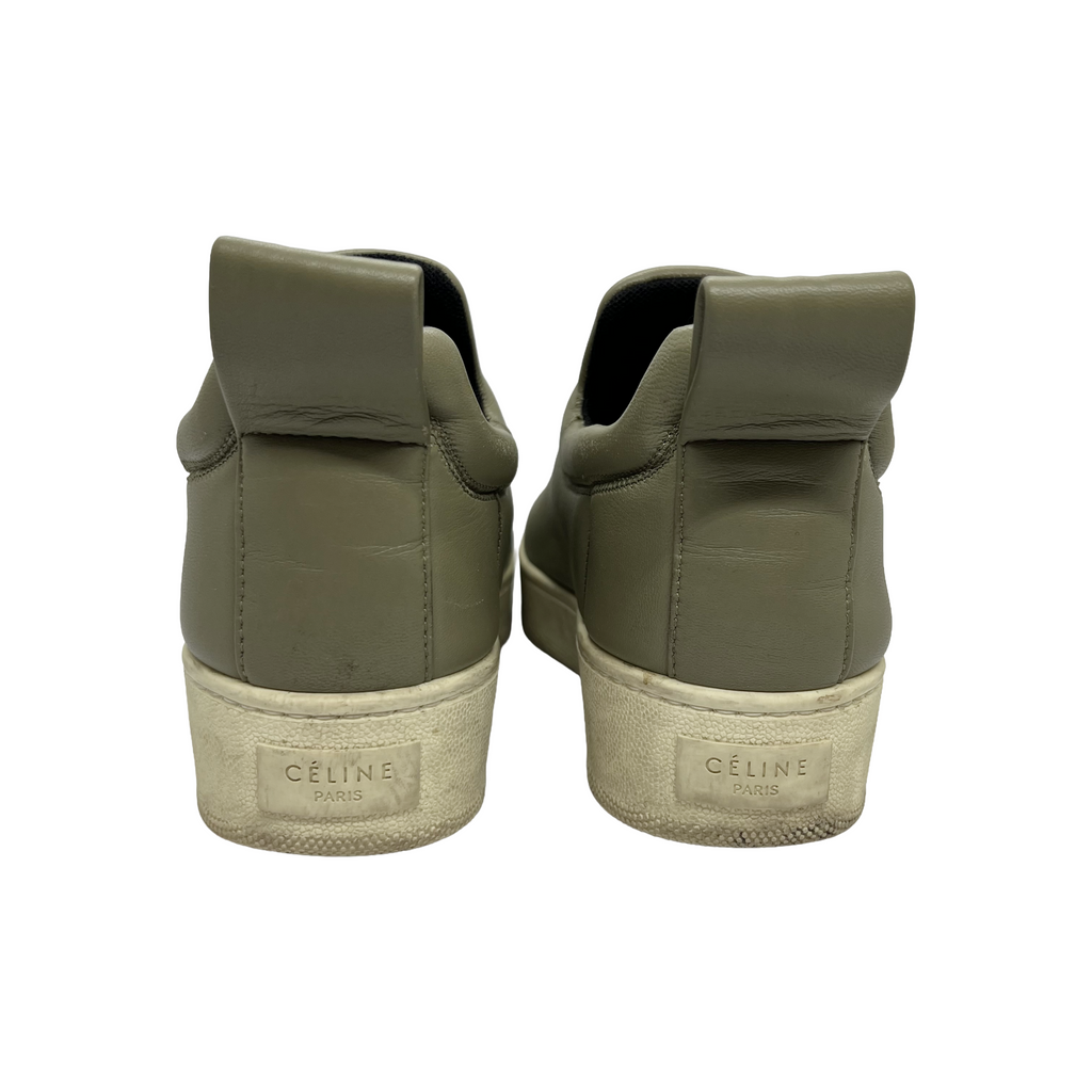 Celine "Phoebe Philo" Pull On Sneakers