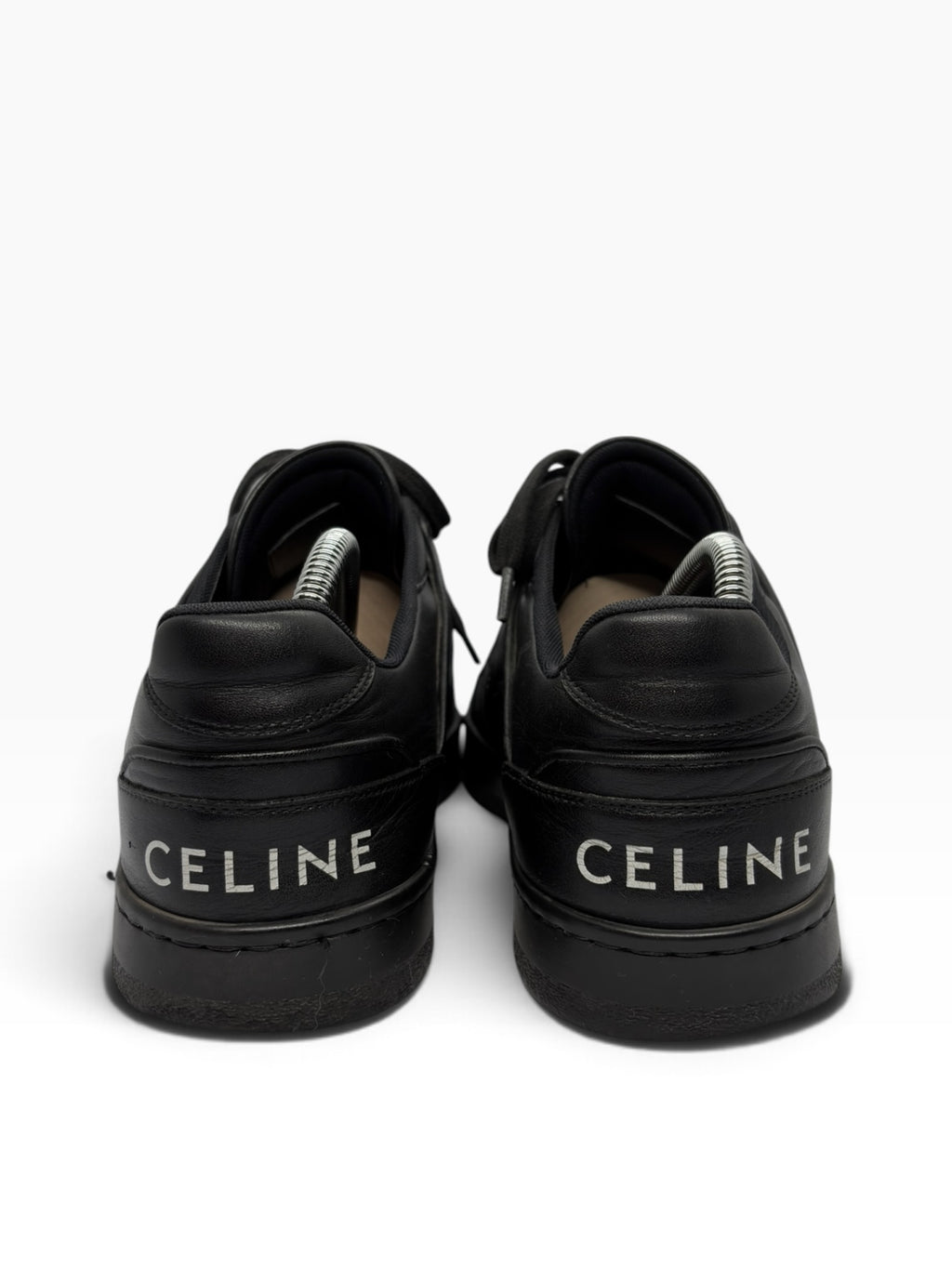 Celine CT-04 Low Top Leather Sneakers