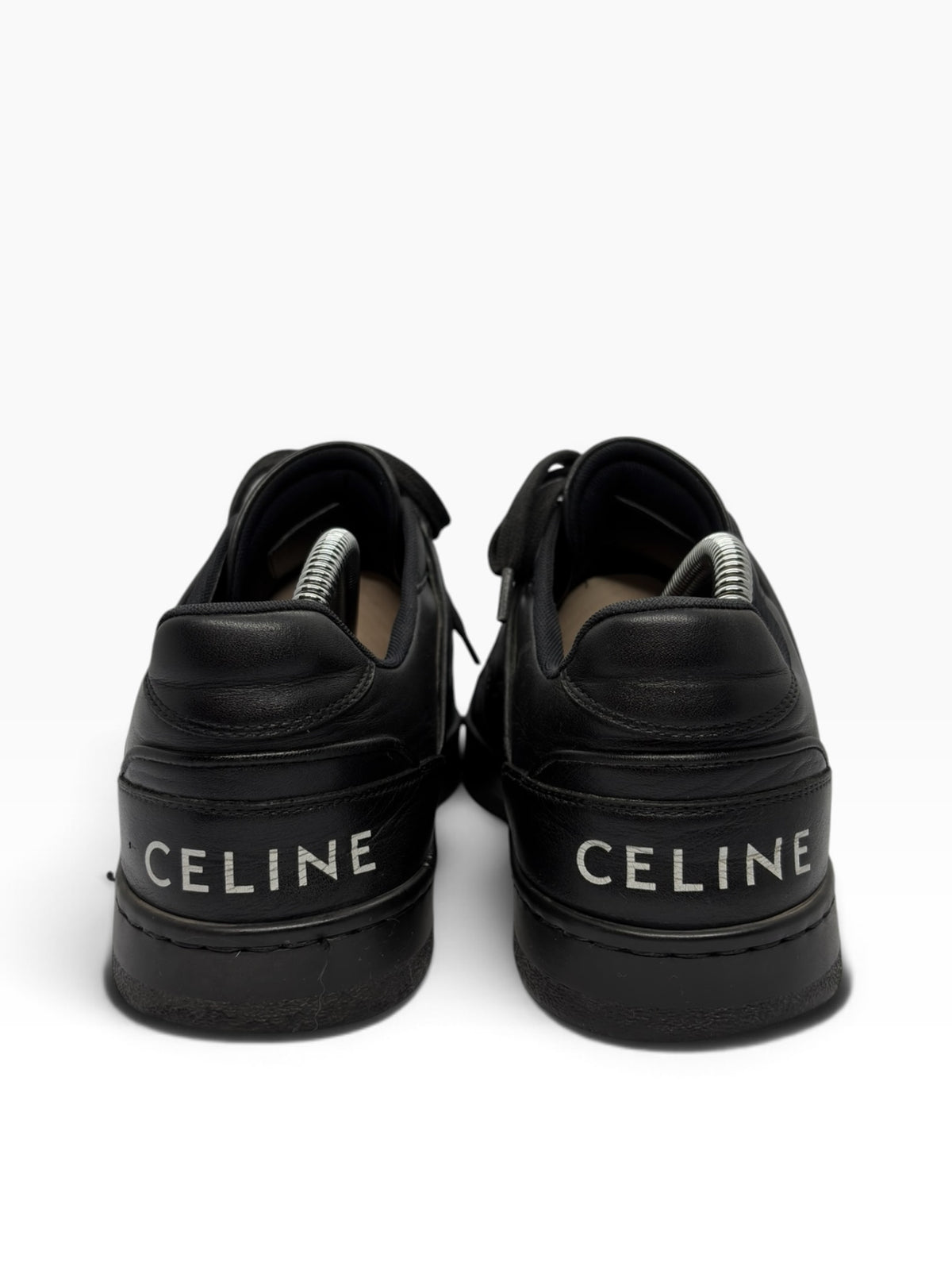 Celine CT-04 Low Top Leather Sneakers