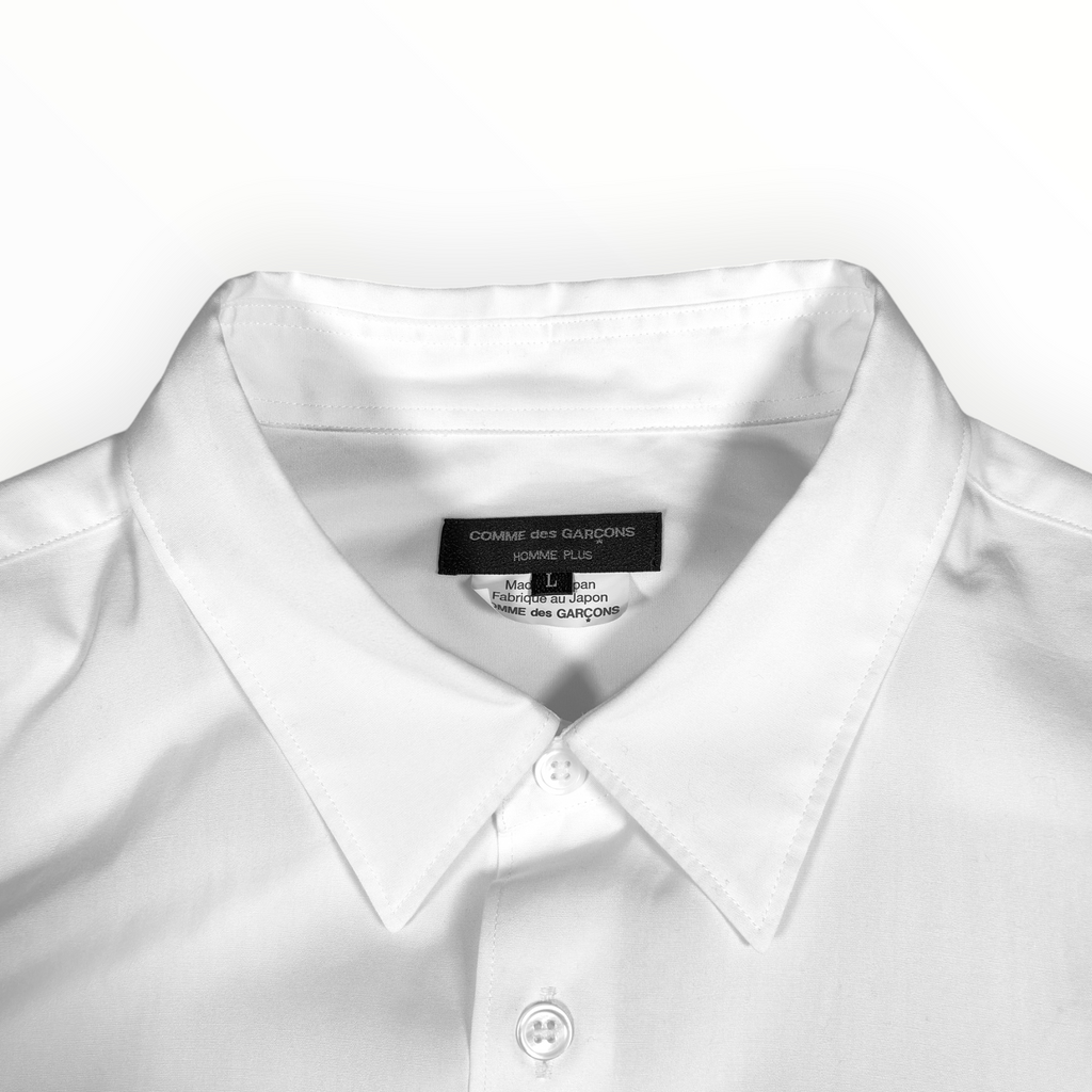 Comme des Garçons Homme Plus SS23 Draped Sleeve Shirt