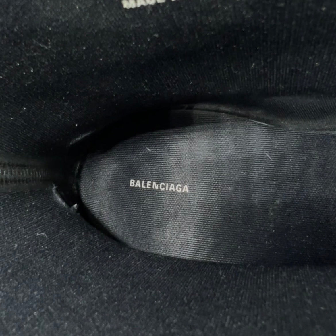 Balenciaga SS22 "Excavator" Rubber Boots