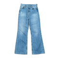 Acne Studios "1990" Light Blue Vintage Flare Jeans