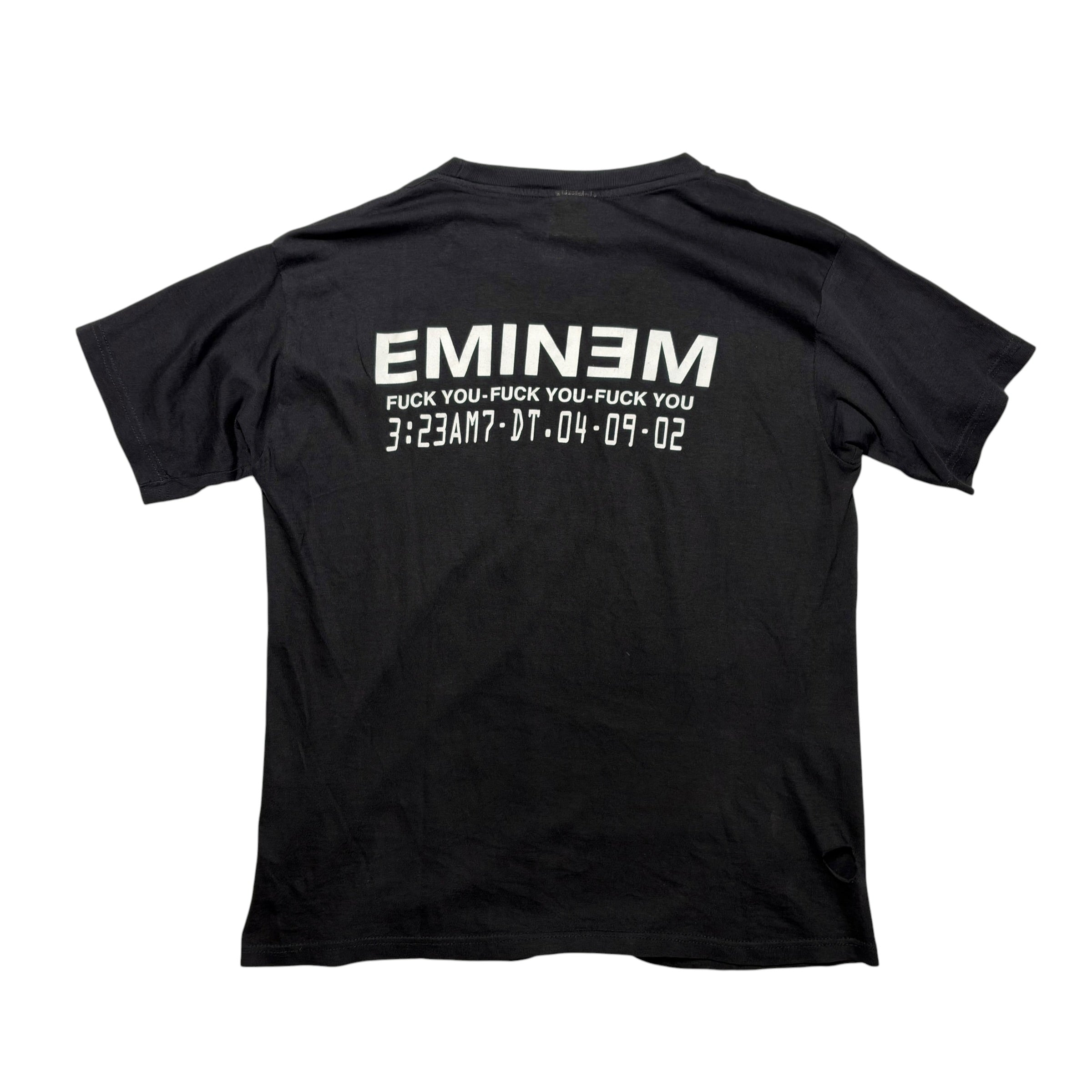 Vintage Eminem "3:23AM" Graphic T-Shirt (2002)
