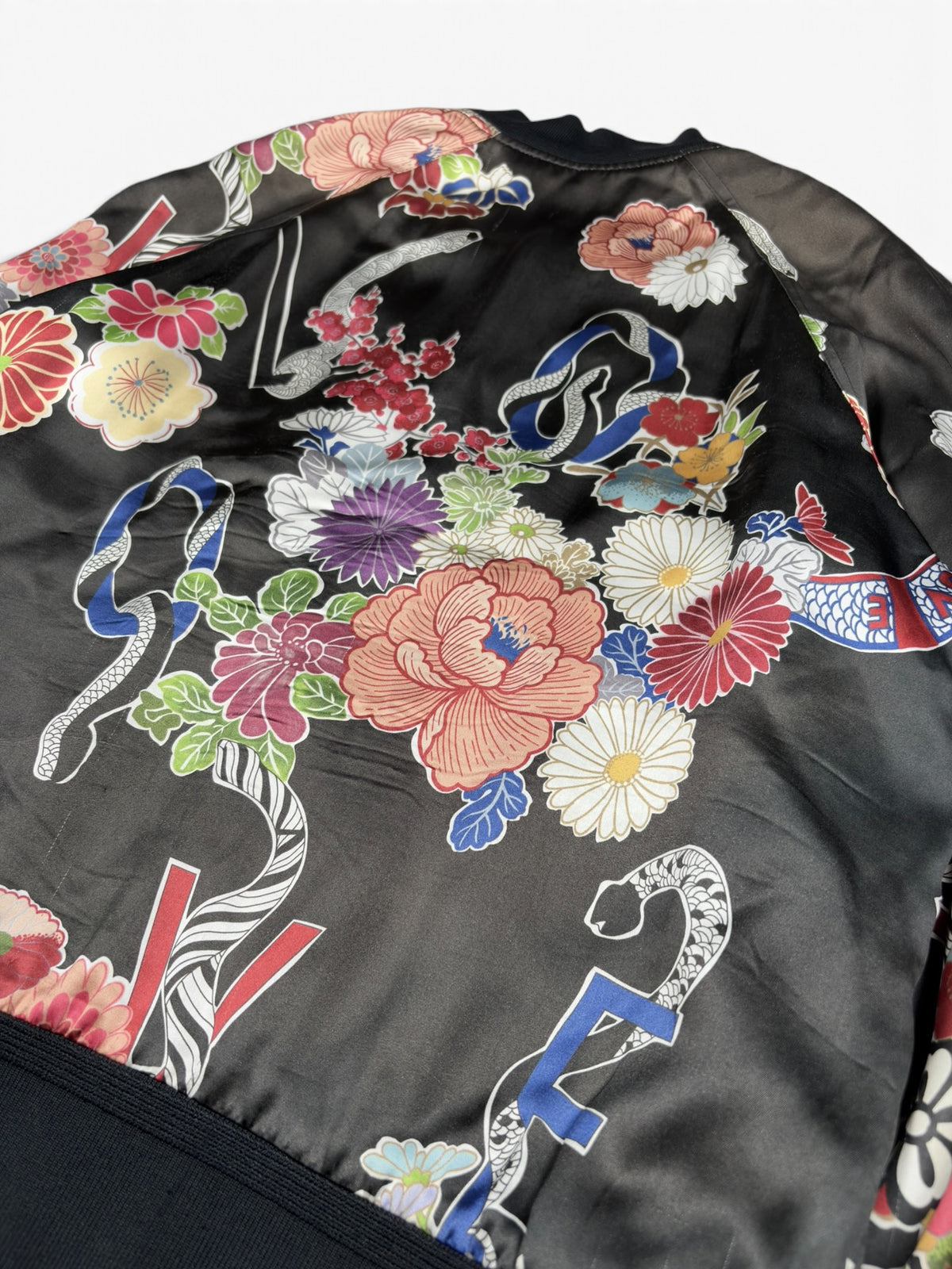 Saint Laurent SS16 Japanese Souvenir Teddy Jacket