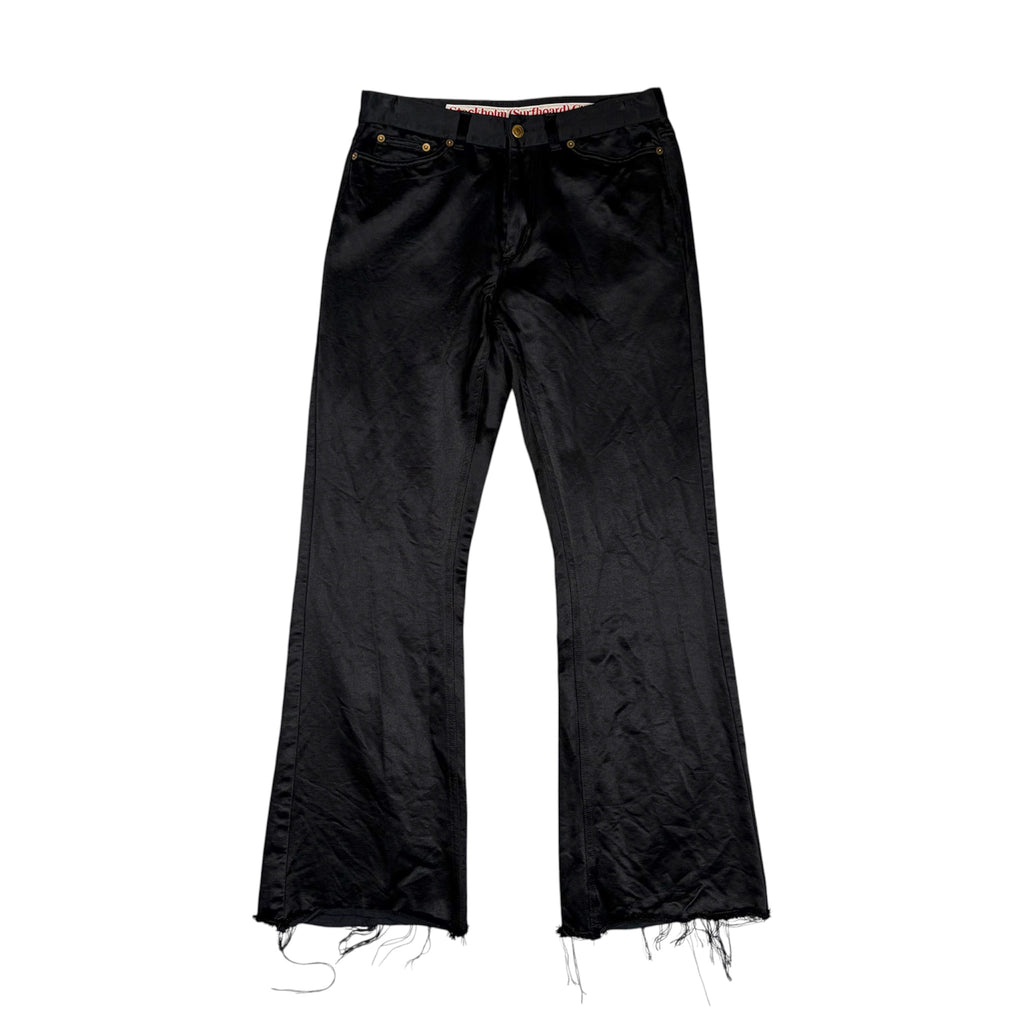 Stockholm (Surfboard) Club Embroidered Flared Trousers
