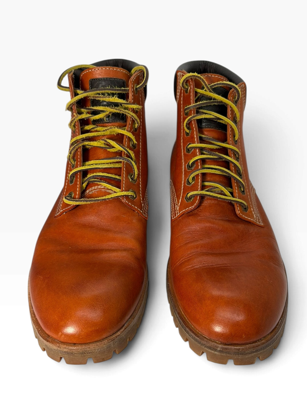 Dsquared² Leather Lug Boot