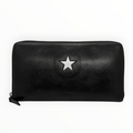 Givenchy Star Embossed Zip-Around Travel Wallet
