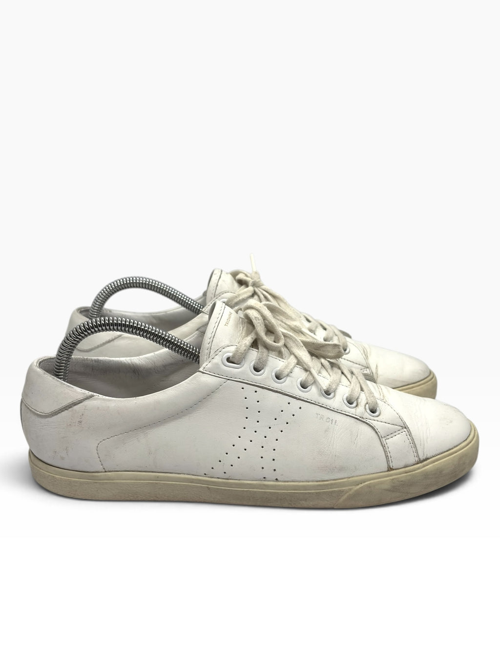 Celine Triomphe TR01L White Sneakers
