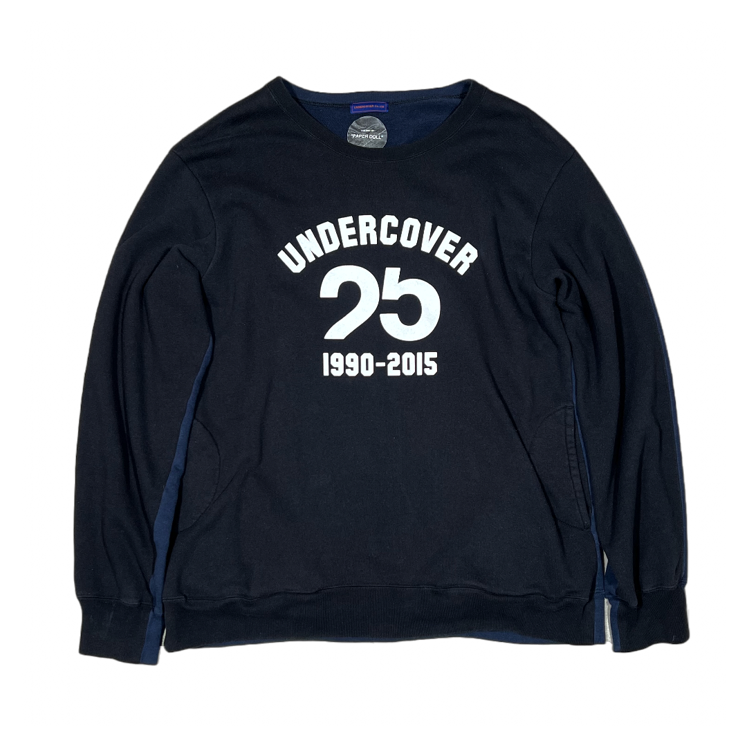 Undercover 25th Anniversary Hybrid Sweatshirt