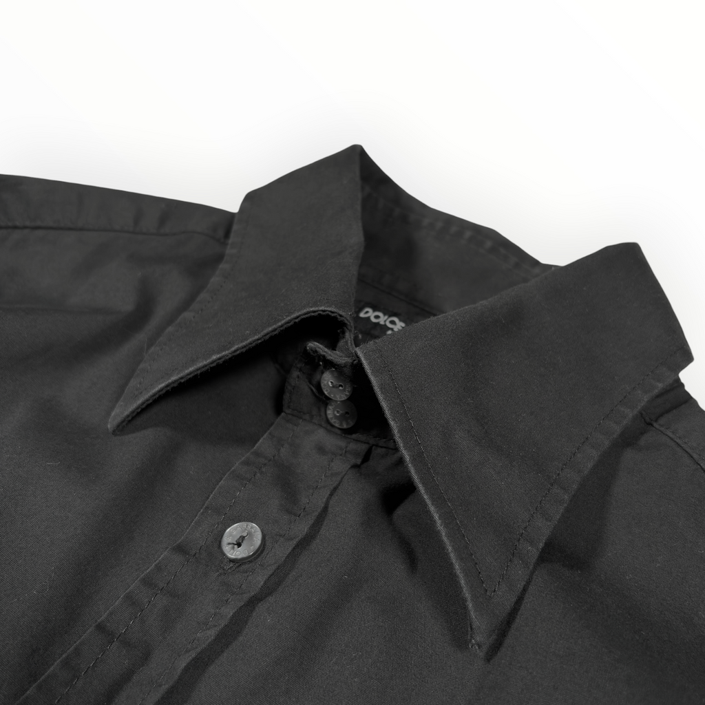 Dolce & Gabbana 2000s Gold Fit Dress Shirt