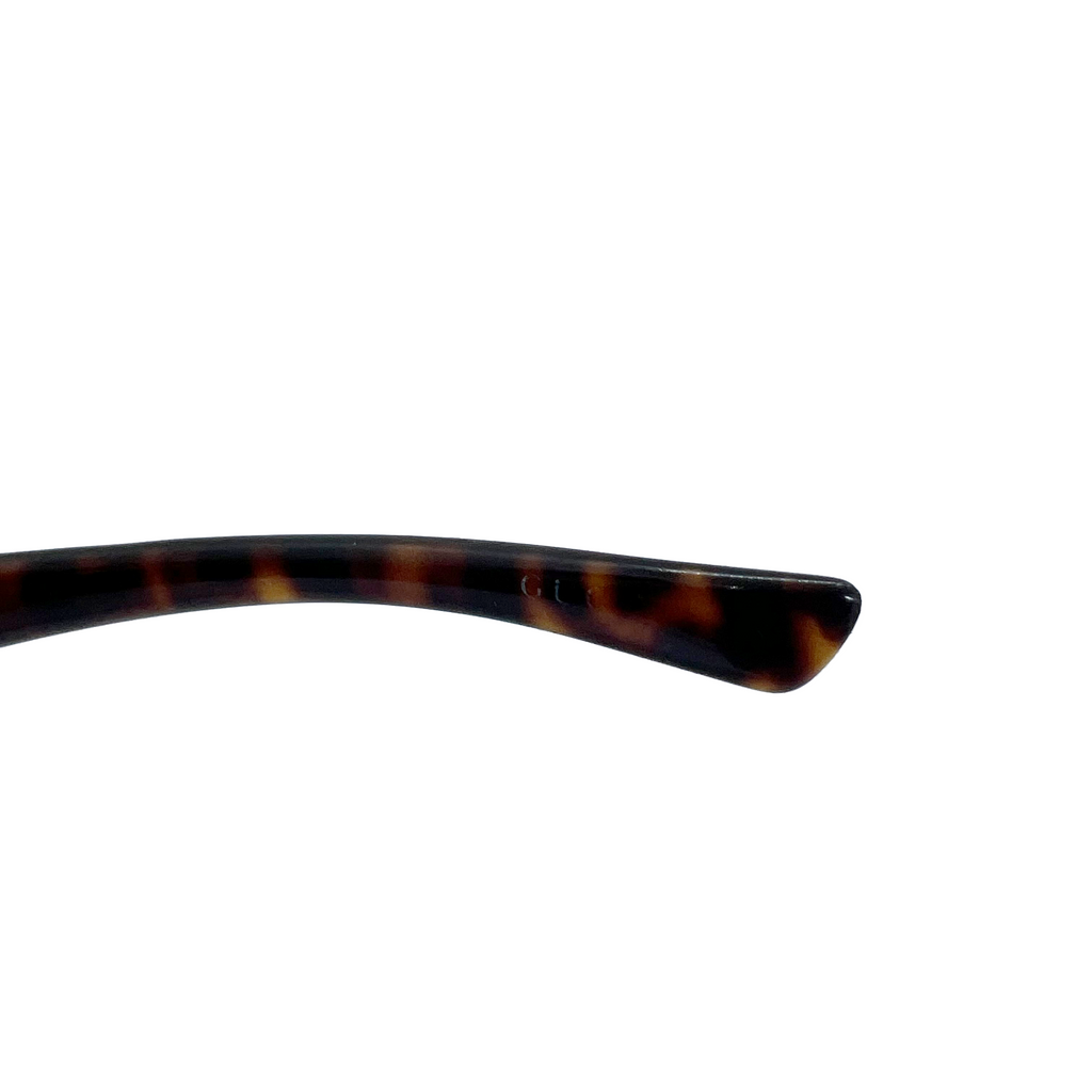 Gucci Horsebit Tortoise Sunglasses