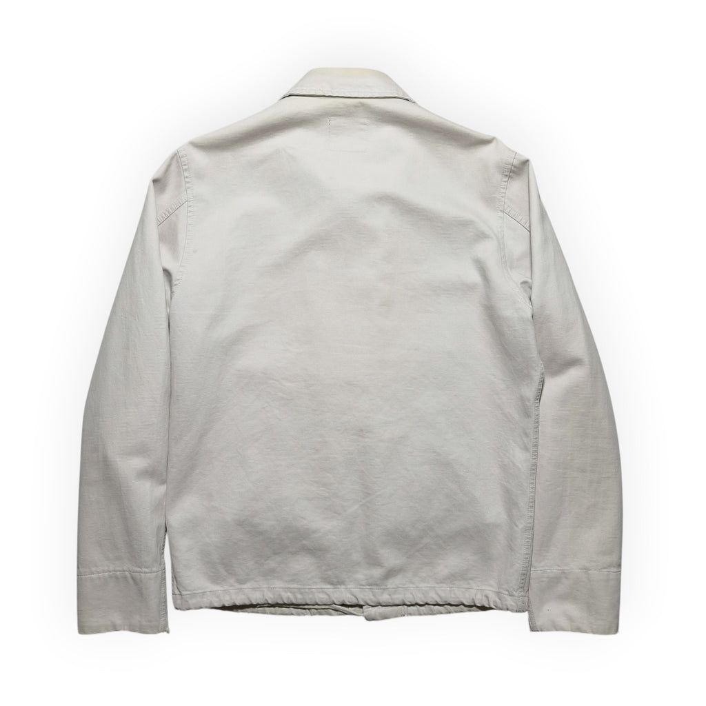 Helmut Lang 1996 Canvas Zip-Up Deck Jacket