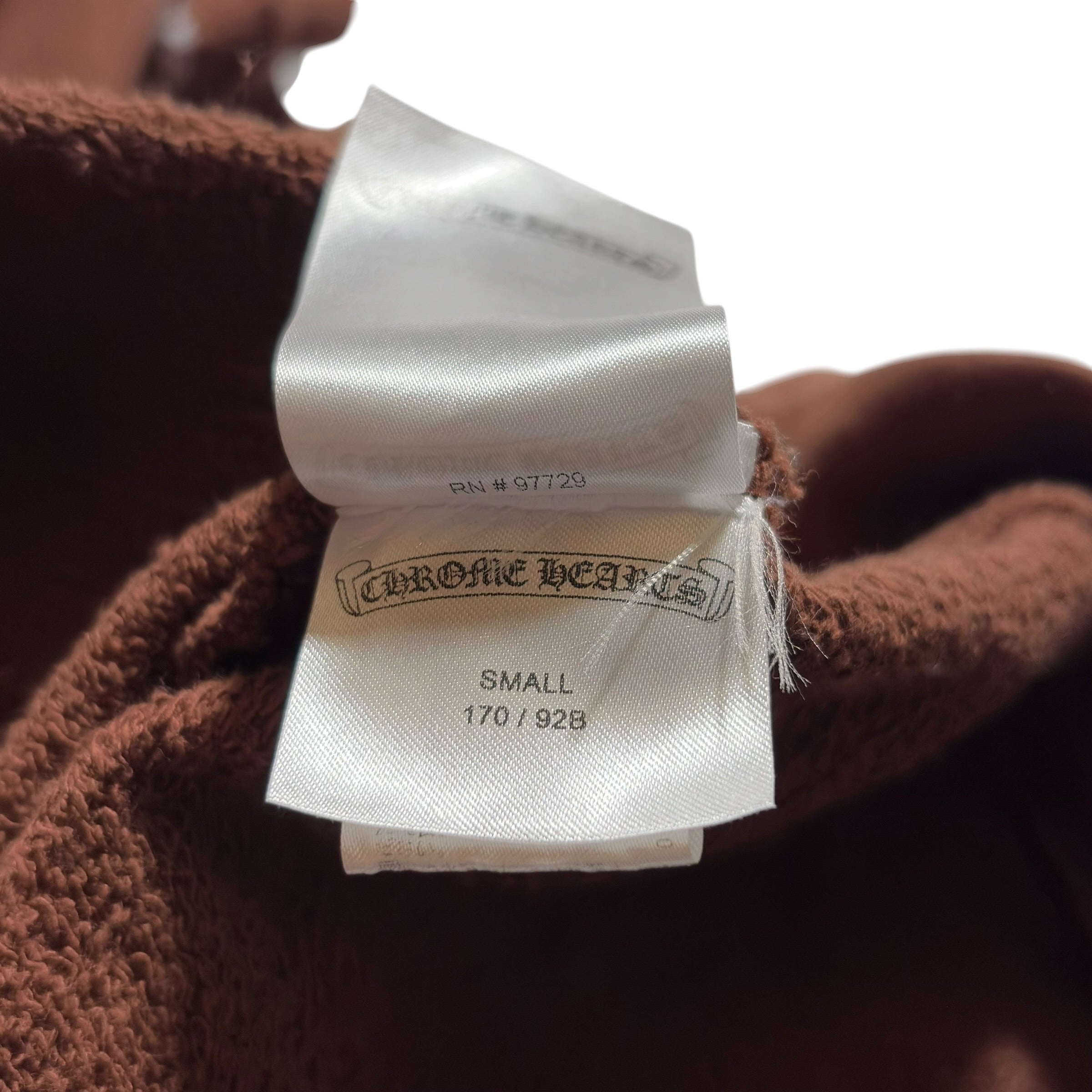Chrome Hearts Matty Boy "Structure" Crewneck Sweatshirt