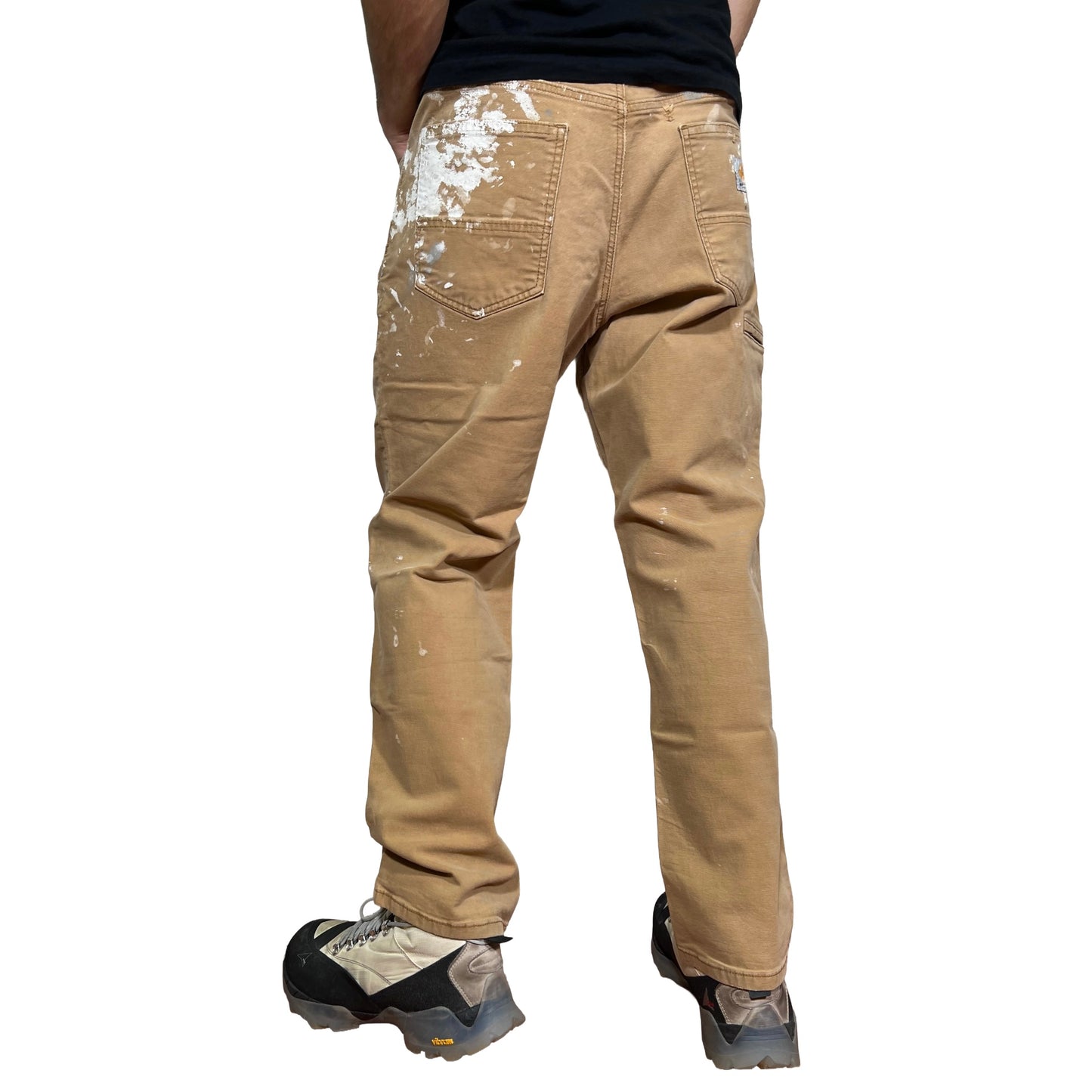 Vintage Paint Splatter Carhartt Pants