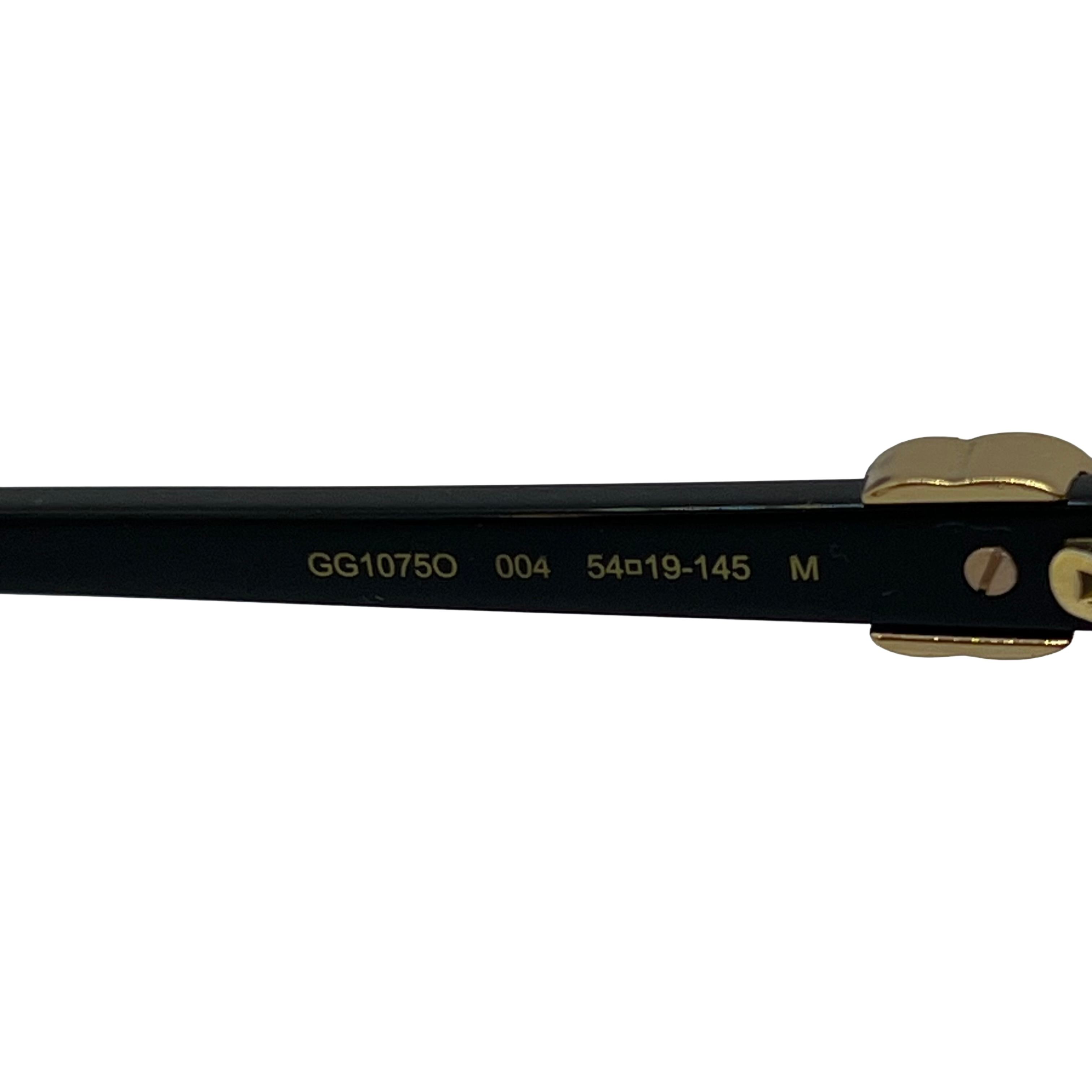 Gucci Gold GG Sunglasses