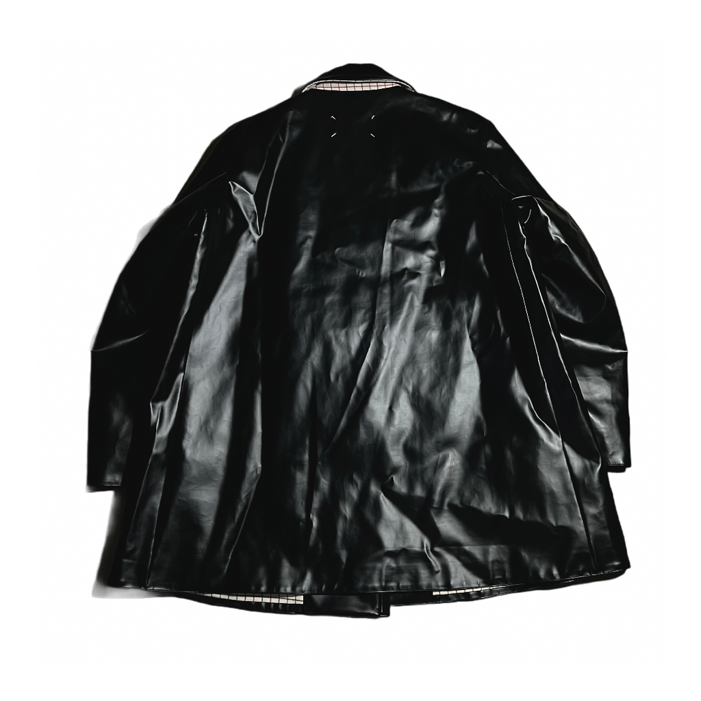 Maison Margiela Black Caban Jacket