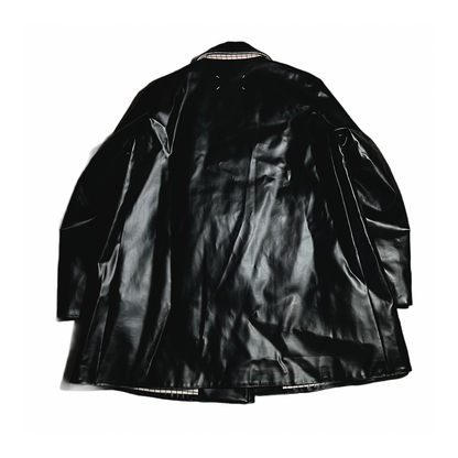 Maison Margiela Black Caban Jacket