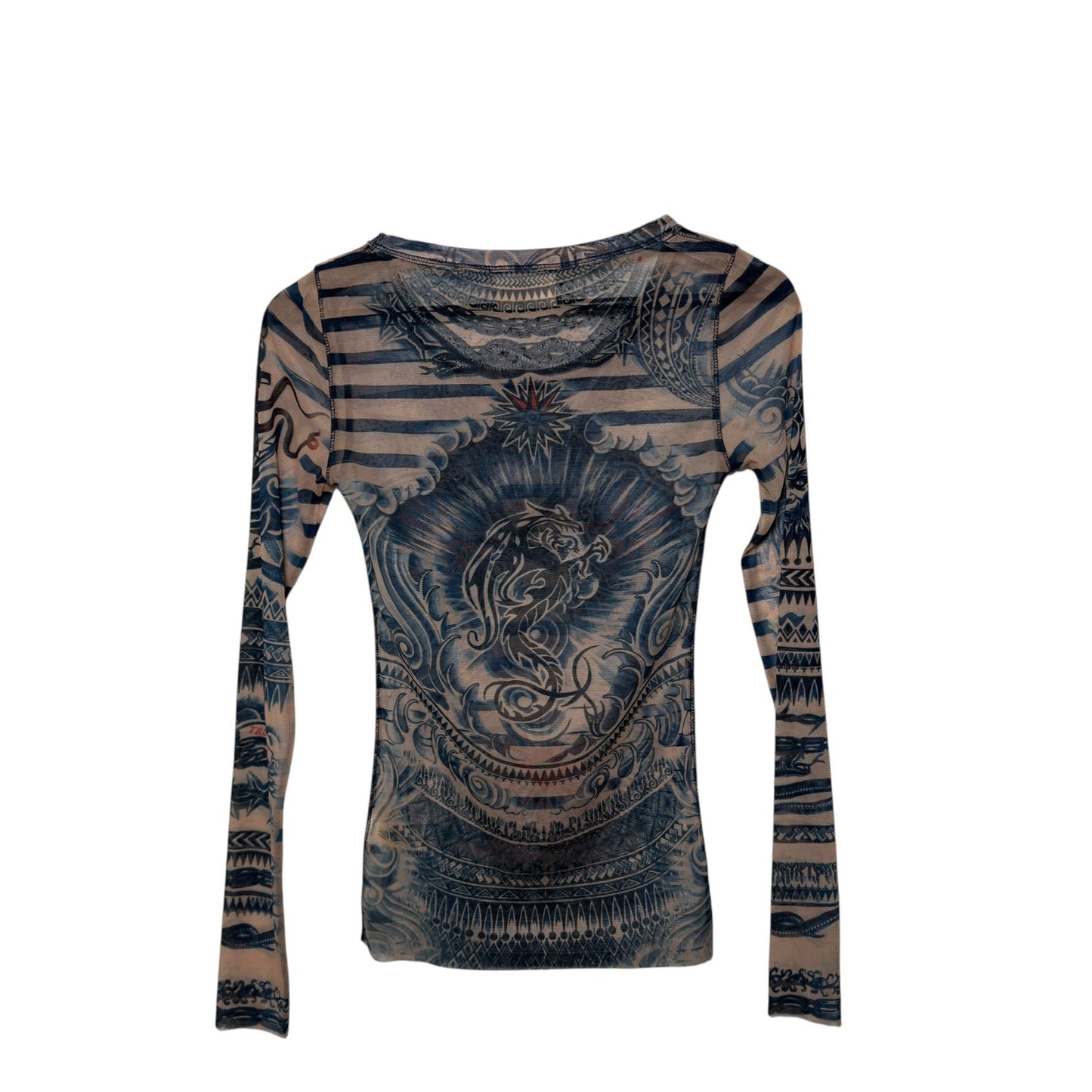 Jean Paul Gaultier x Lindex Mesh Top