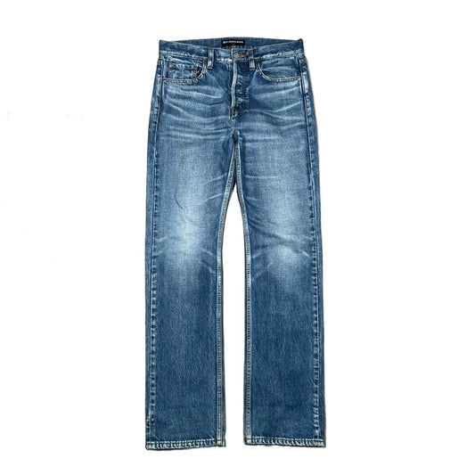 Balenciaga 2017 Straight-Fit Jeans