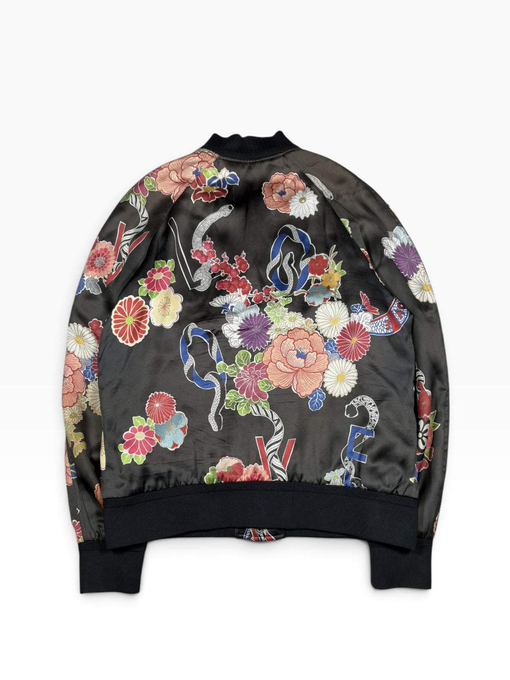 Saint Laurent SS16 Japanese Souvenir Teddy Jacket