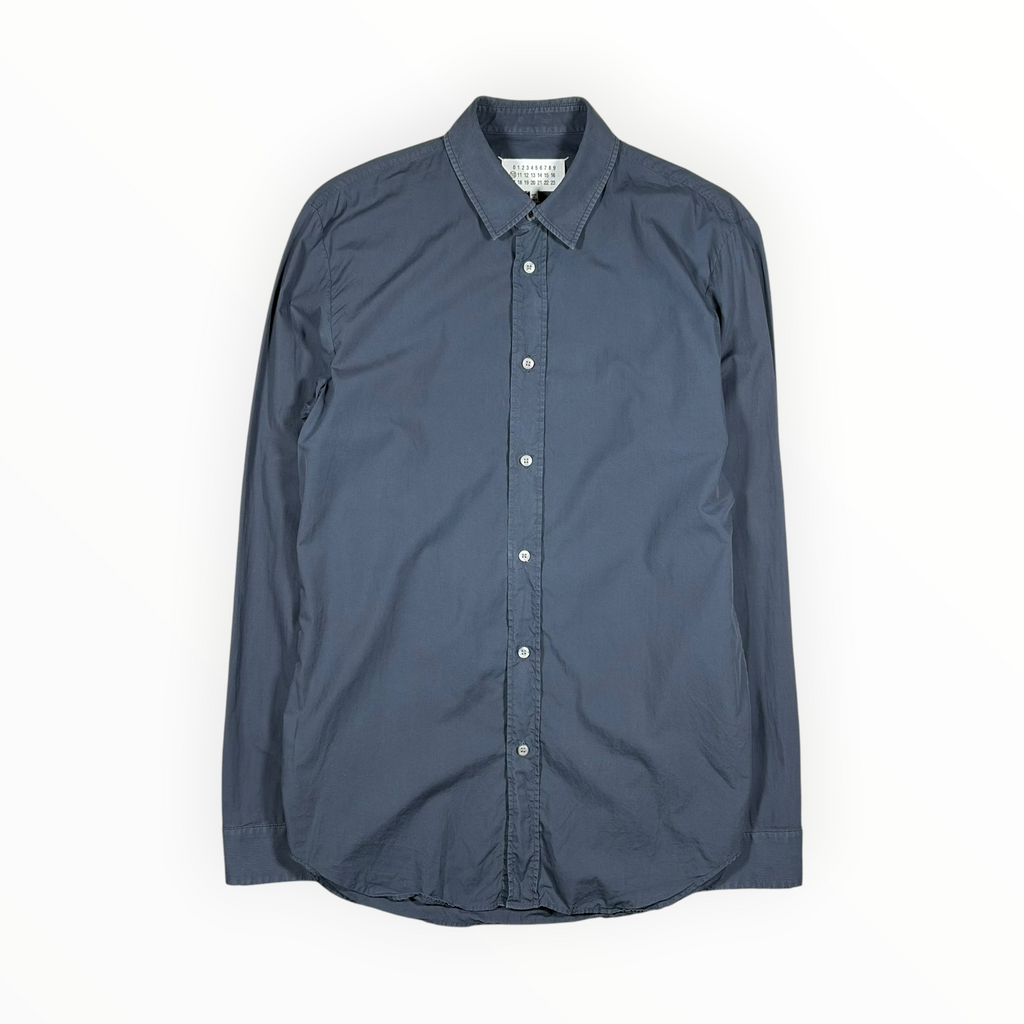 Maison Margiela 2015 Line 10 Slim Poplin Shirt