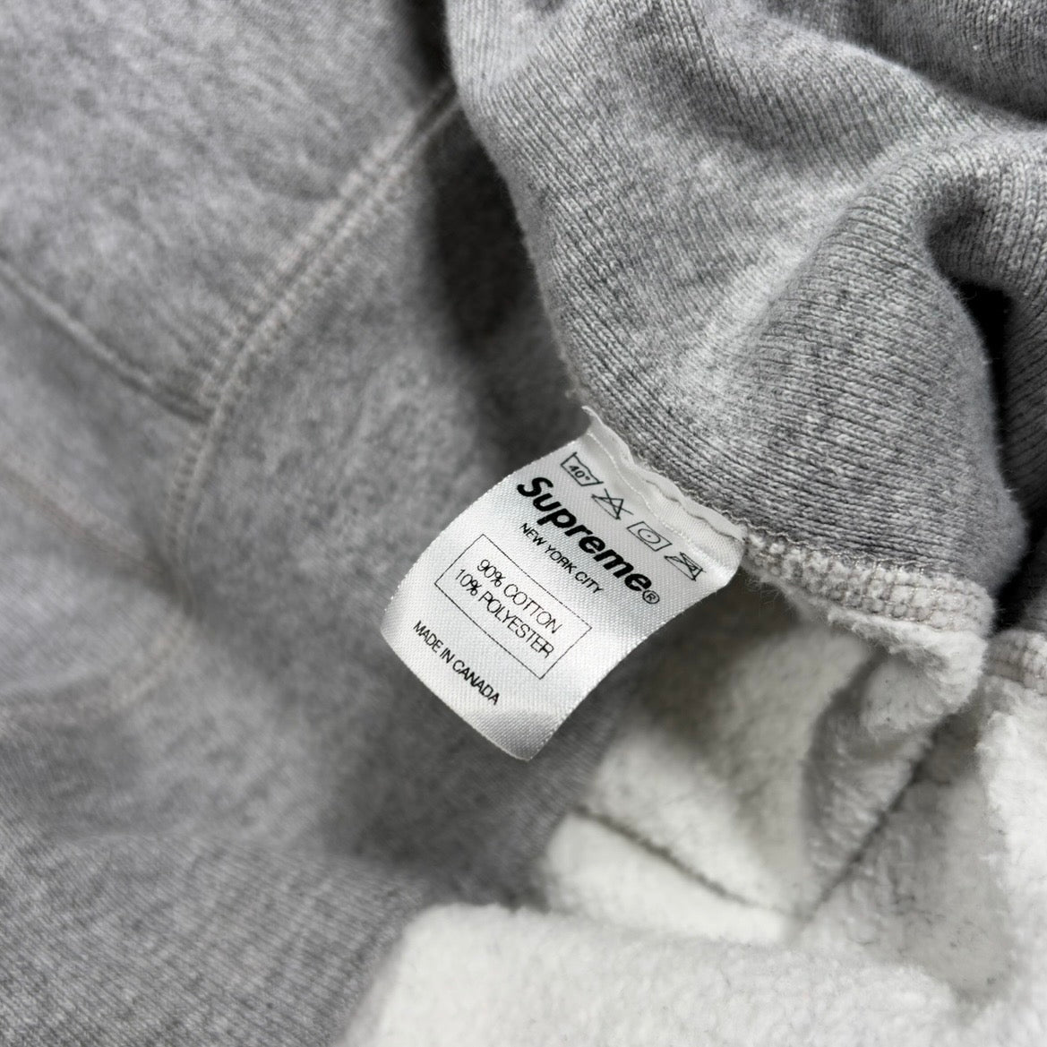Supreme 2016 Box Logo Hoodie