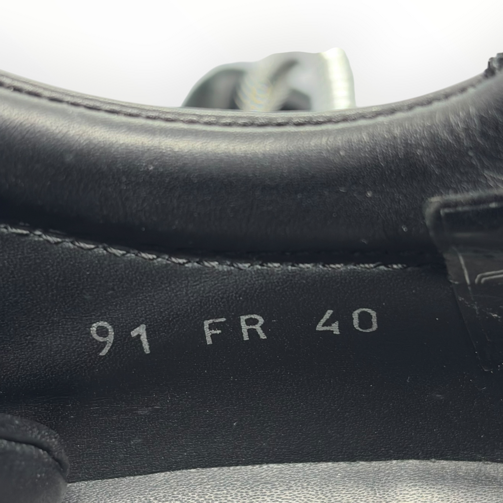 Dior Homme B03 Leather & Suede Sneakers