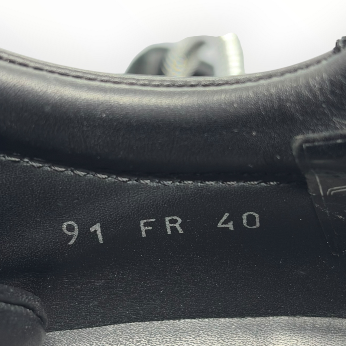 Dior Homme B03 Leather & Suede Sneakers