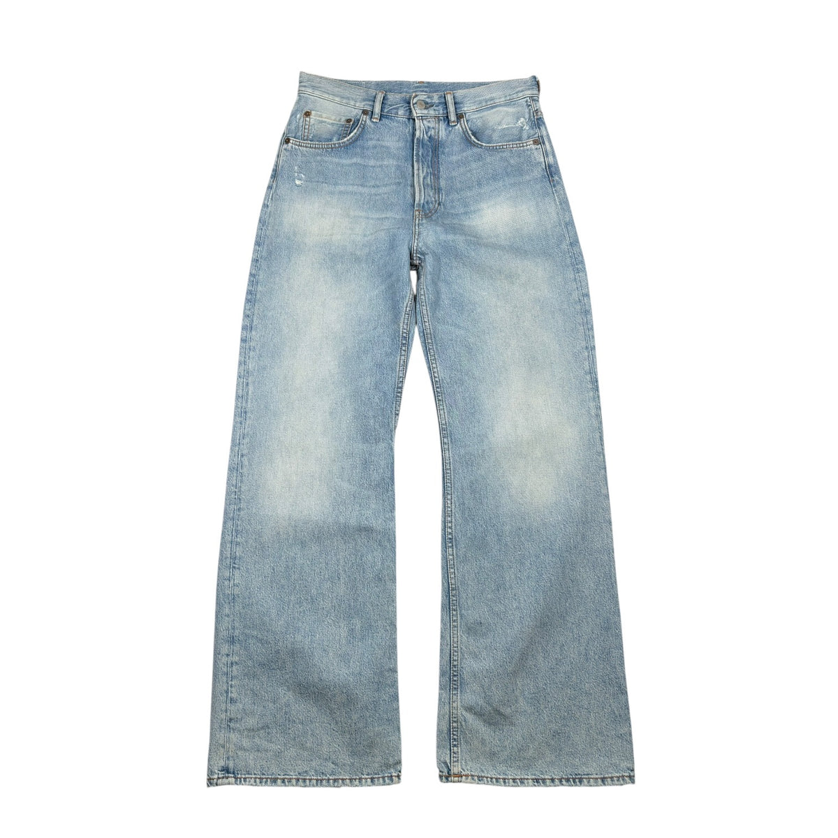 Acne Studios 2021M Light Blue Trash Jeans