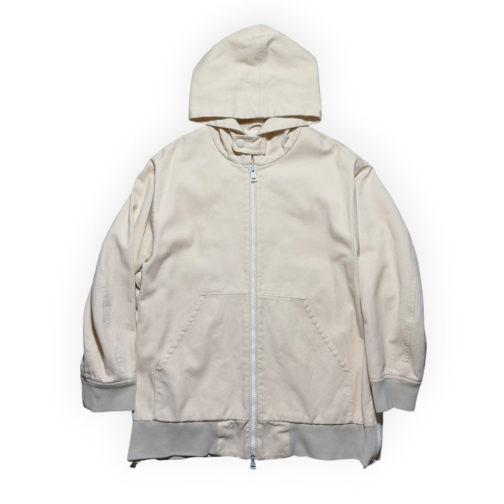 Acne Studios Hooded Cotton Twill Jacket