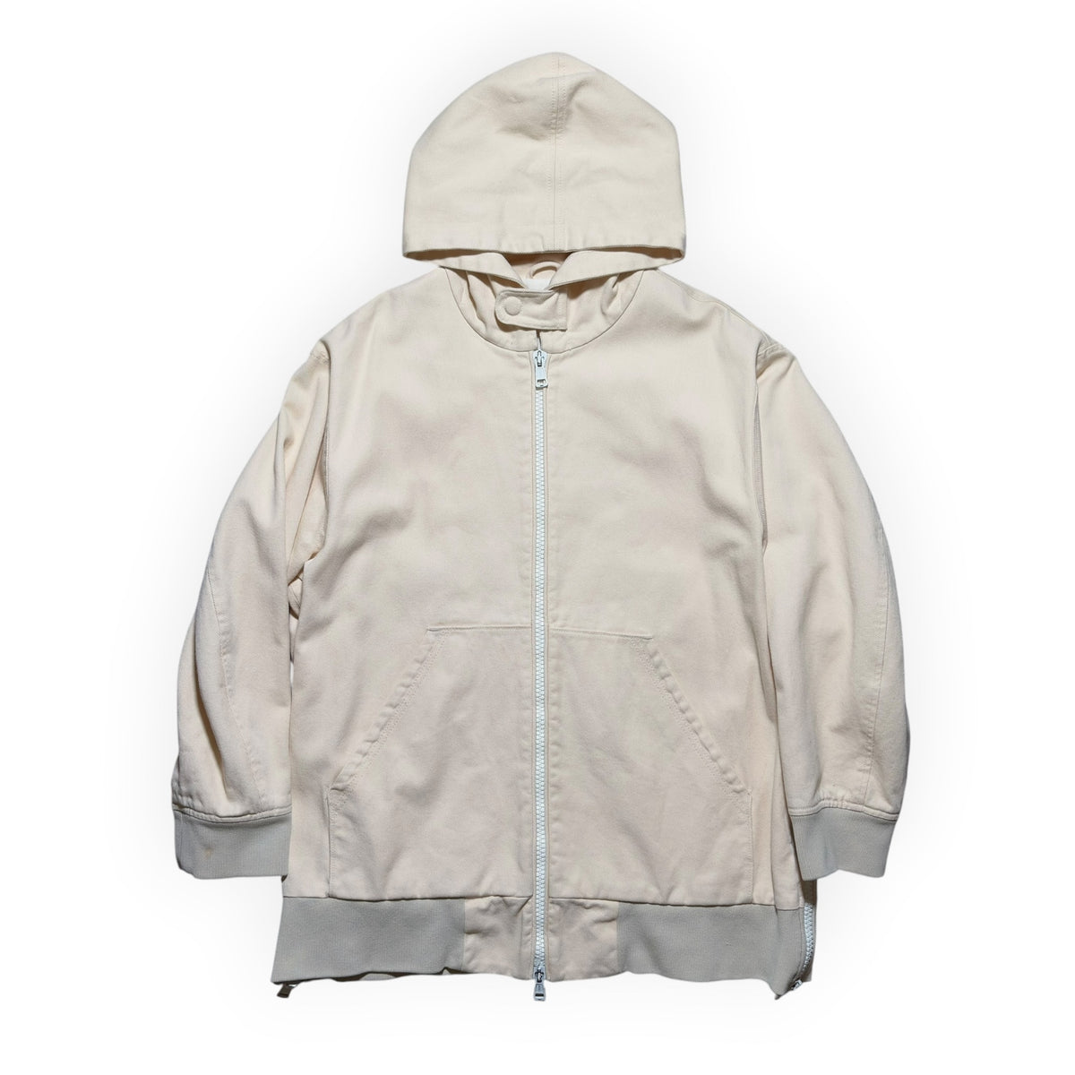 Acne Studios Hooded Cotton Twill Jacket