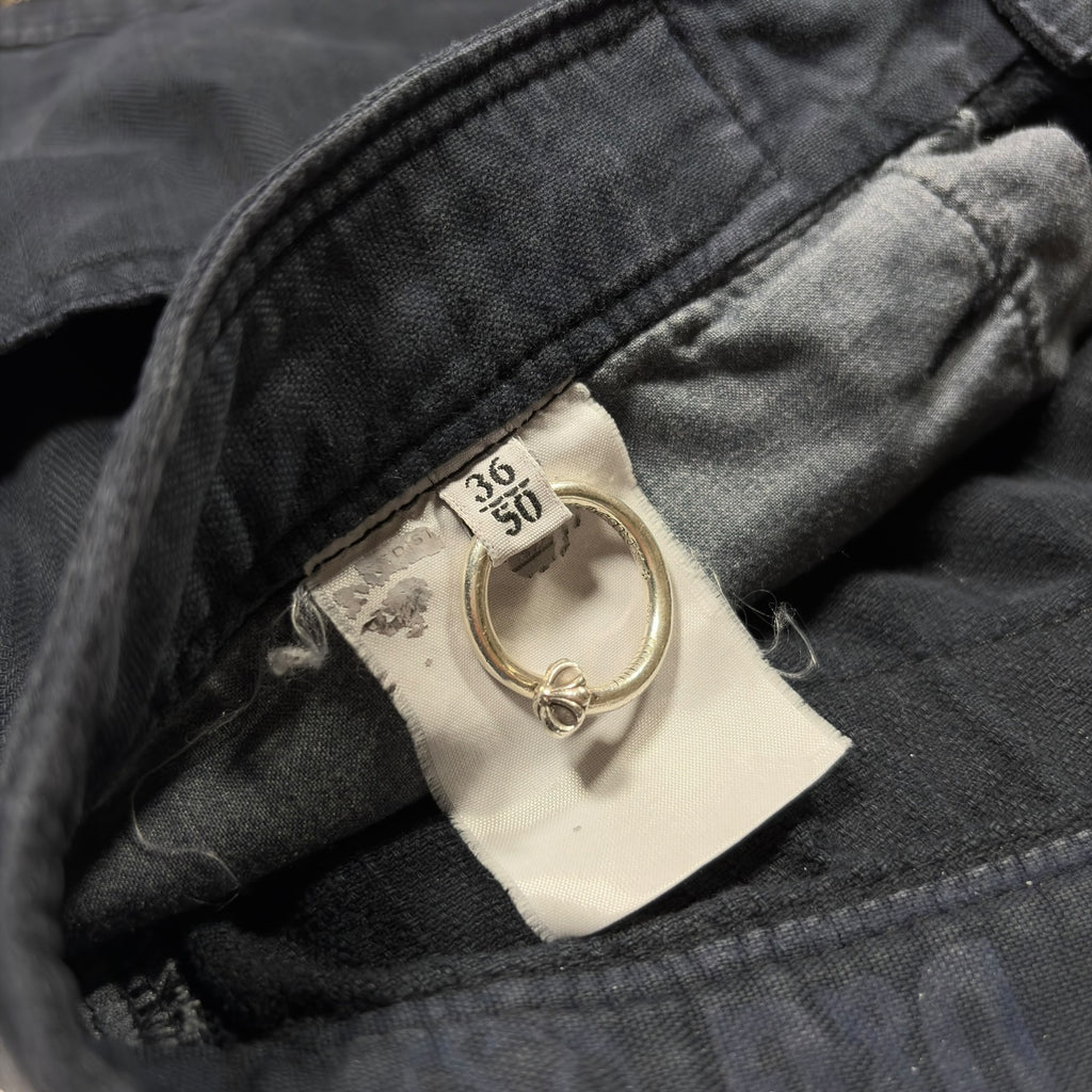 Dolce & Gabbana "Love Affair" Dark Blue Cargo Trousers