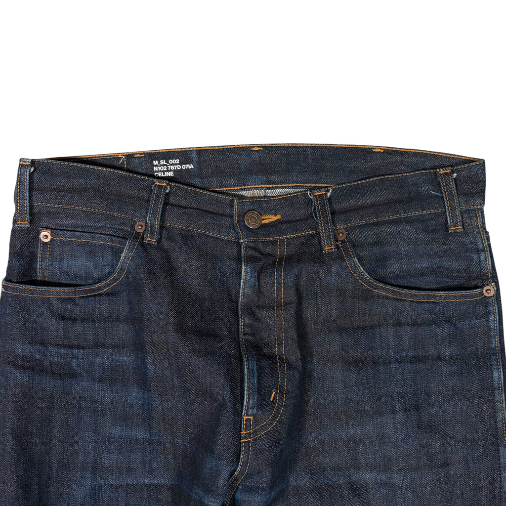 Celine Japanese Denim Jeans