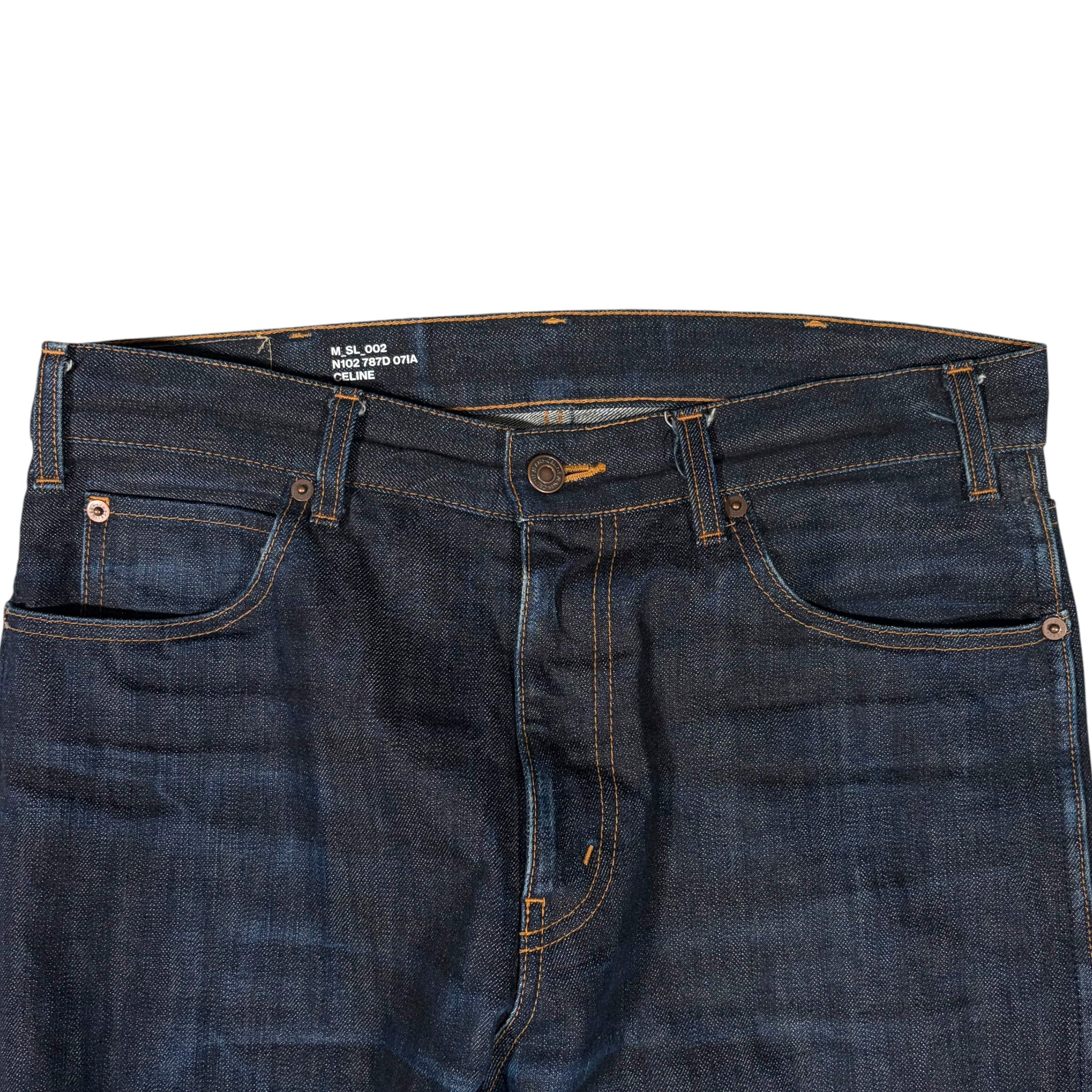 Celine Japanese Denim Jeans
