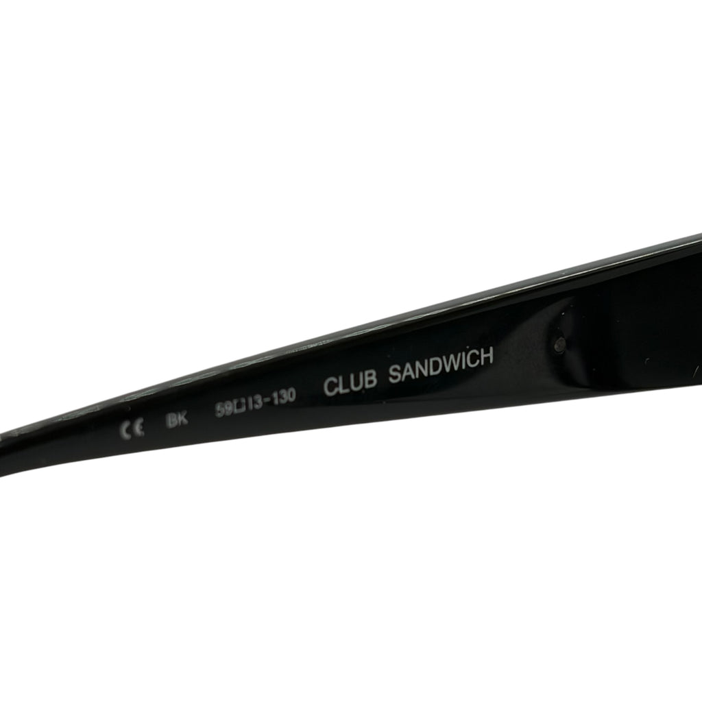 Chrome Hearts Club Sandwich Cat-Eye Sunglasses