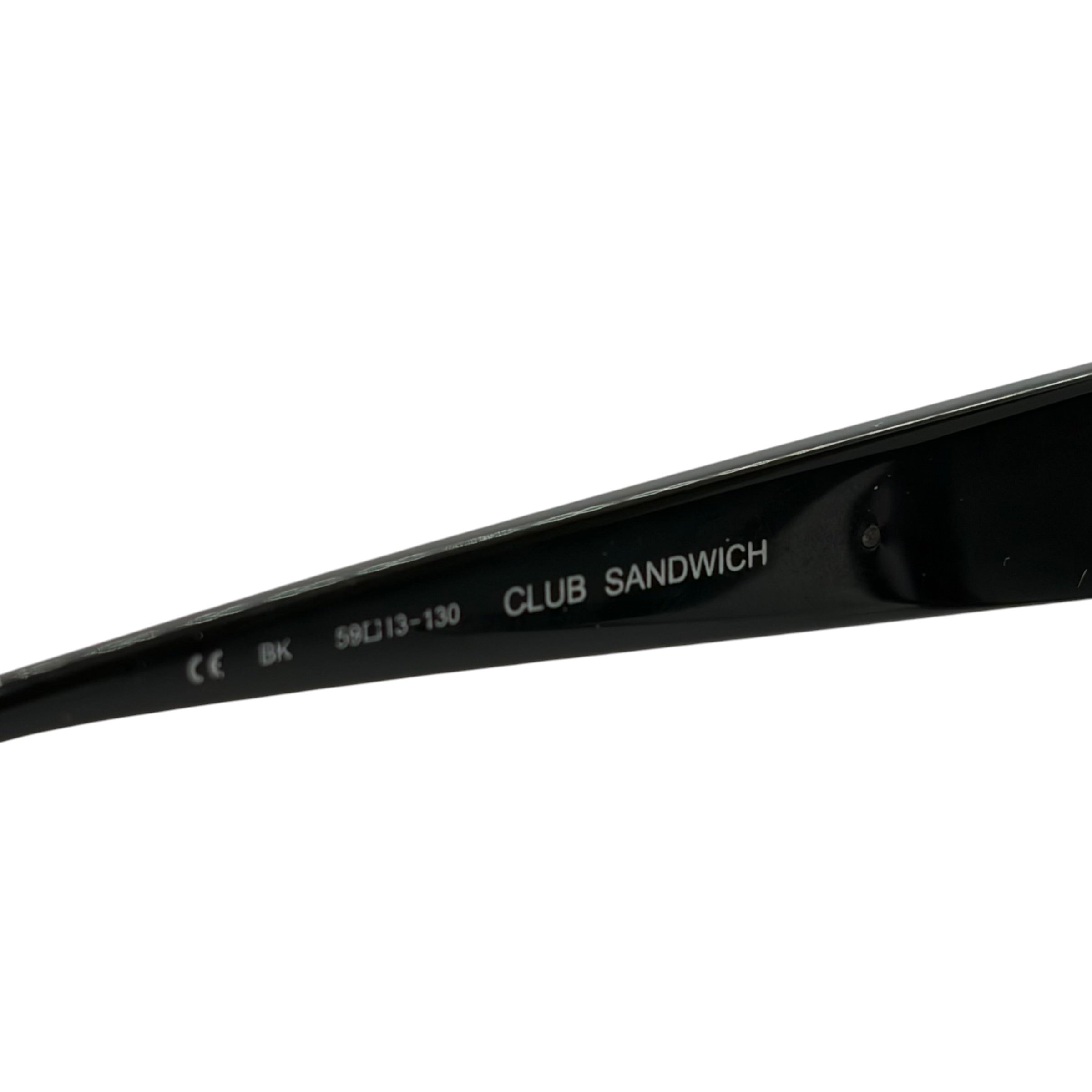 Chrome Hearts Club Sandwich Cat-Eye Sunglasses