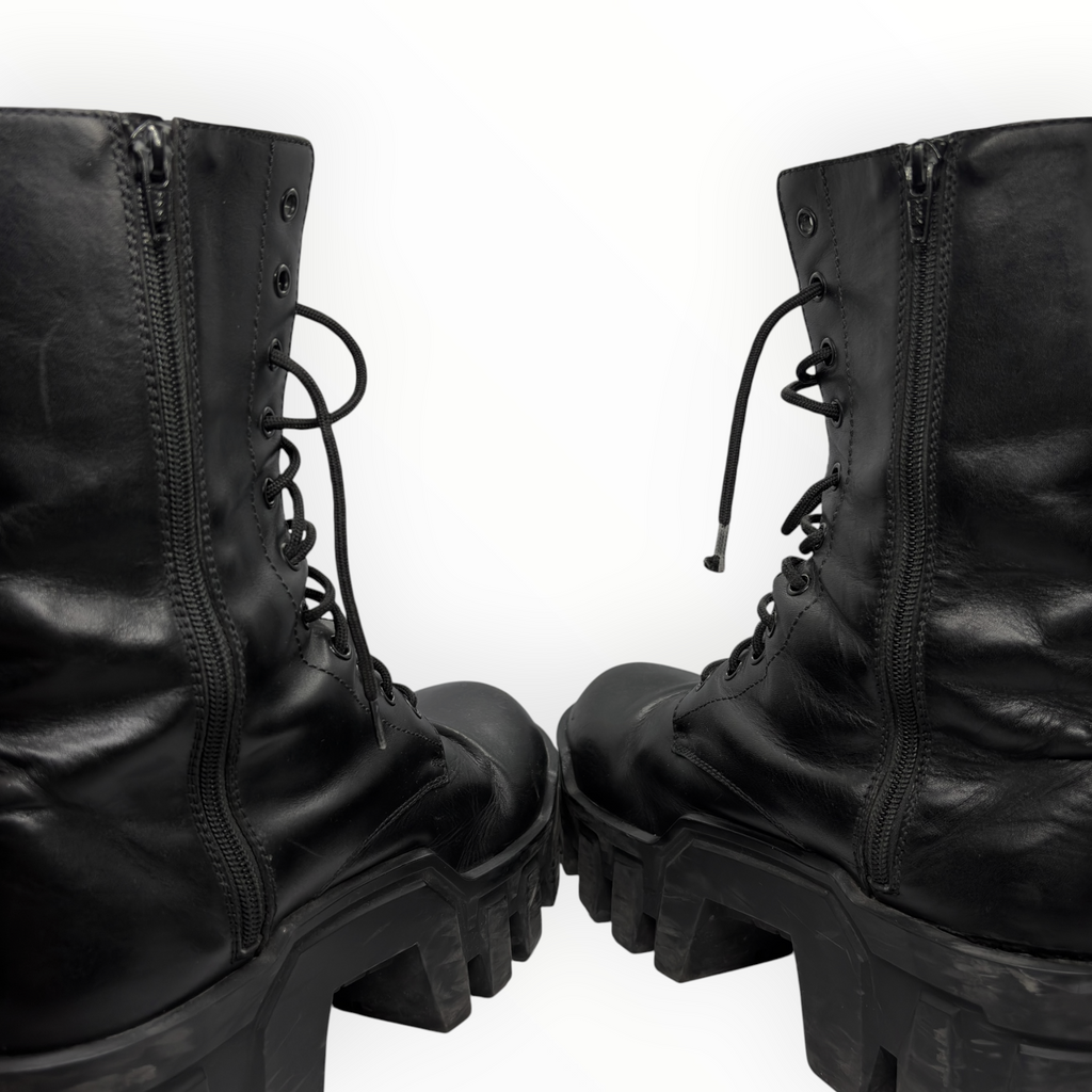 Balenciaga Bulldozer Boots