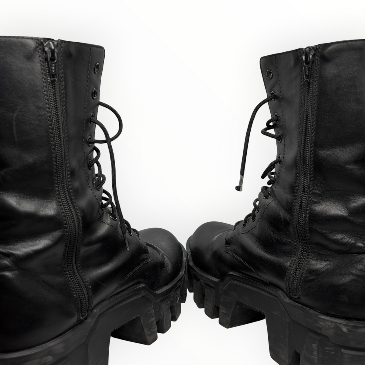 Balenciaga Bulldozer Boots