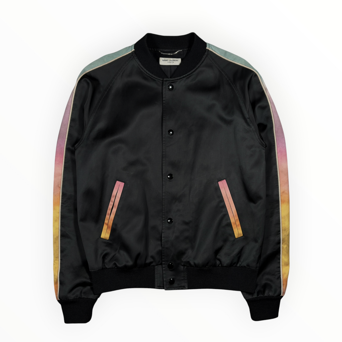Saint Laurent 2018 Runway Sunset Panther Bomber Jacket