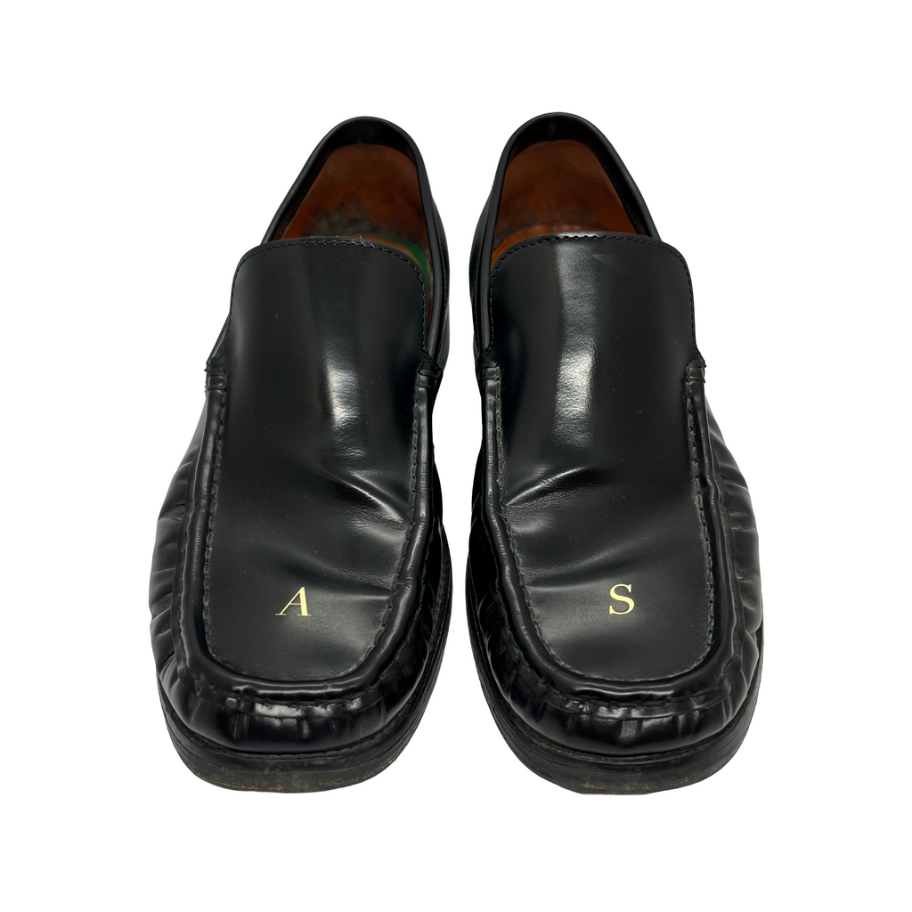 Acne Studios "AS" Leather Loafers