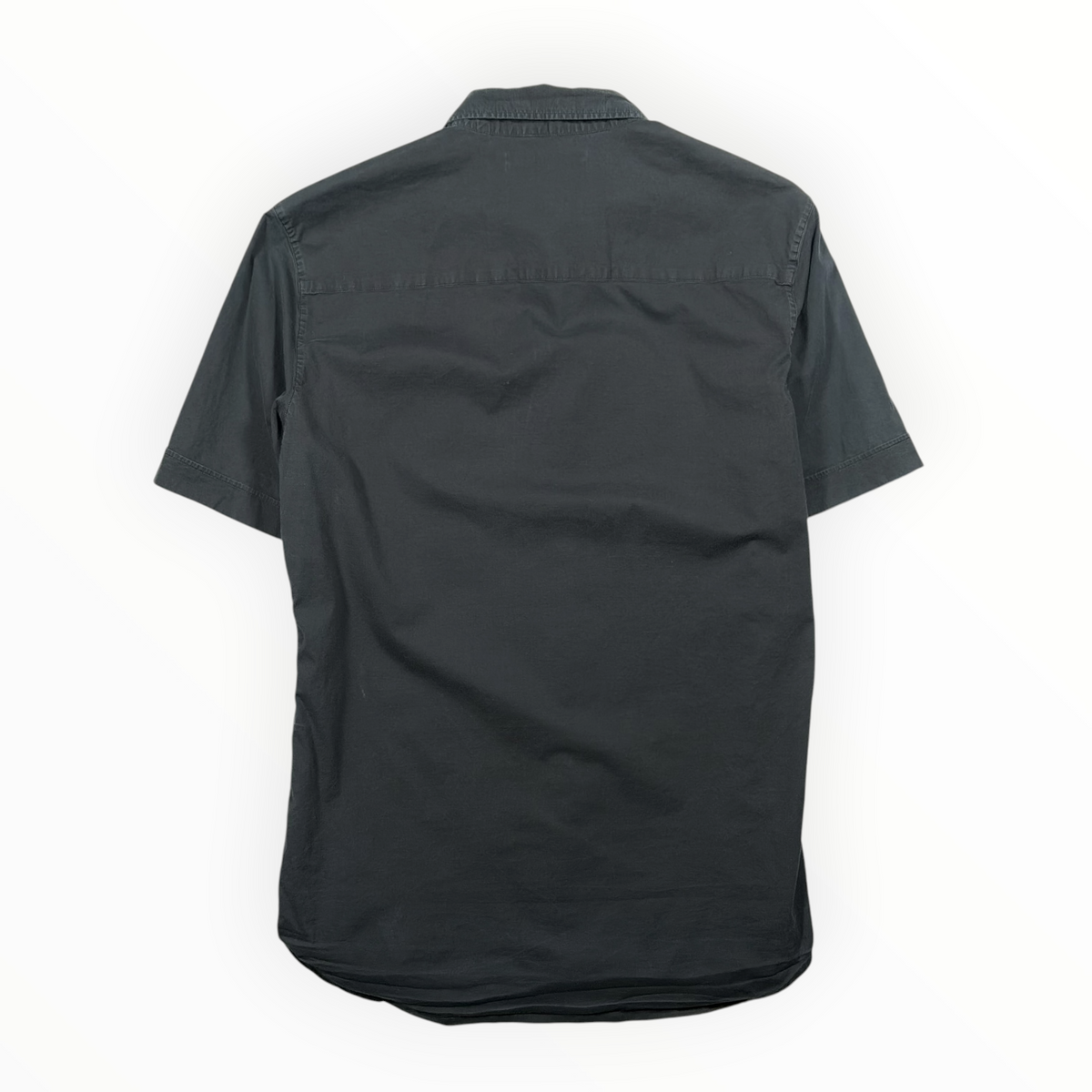 Prada 2009 Short Sleeve Button Shirt