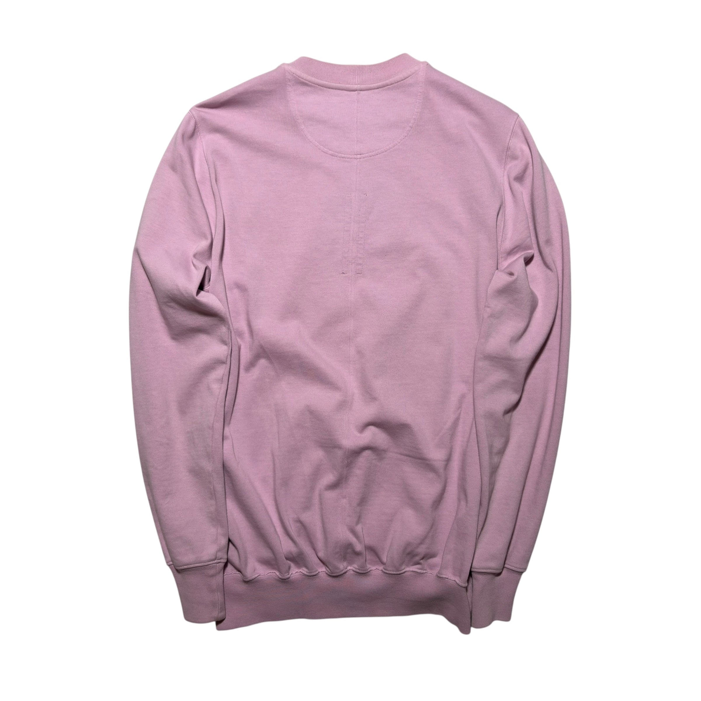 Rick Owens DRKSHDW Pink Crewneck Sweatshirt