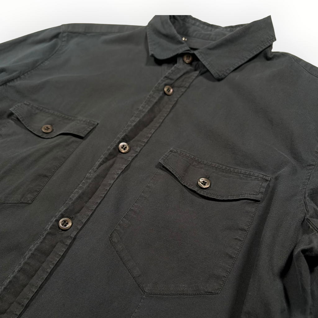 Prada 2009 Short Sleeve Button Shirt