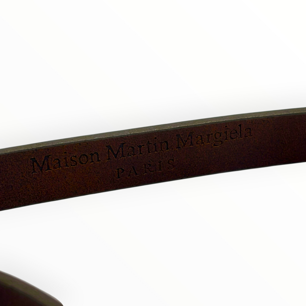 Maison Martin Margiela Narrow Leather Belt