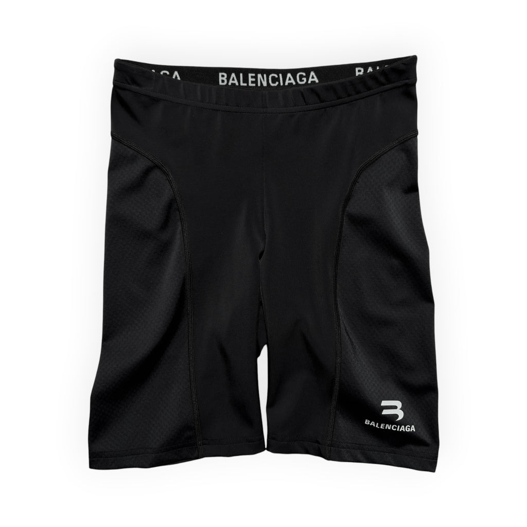 Balenciaga Activewear Sporty B Cycling Shorts